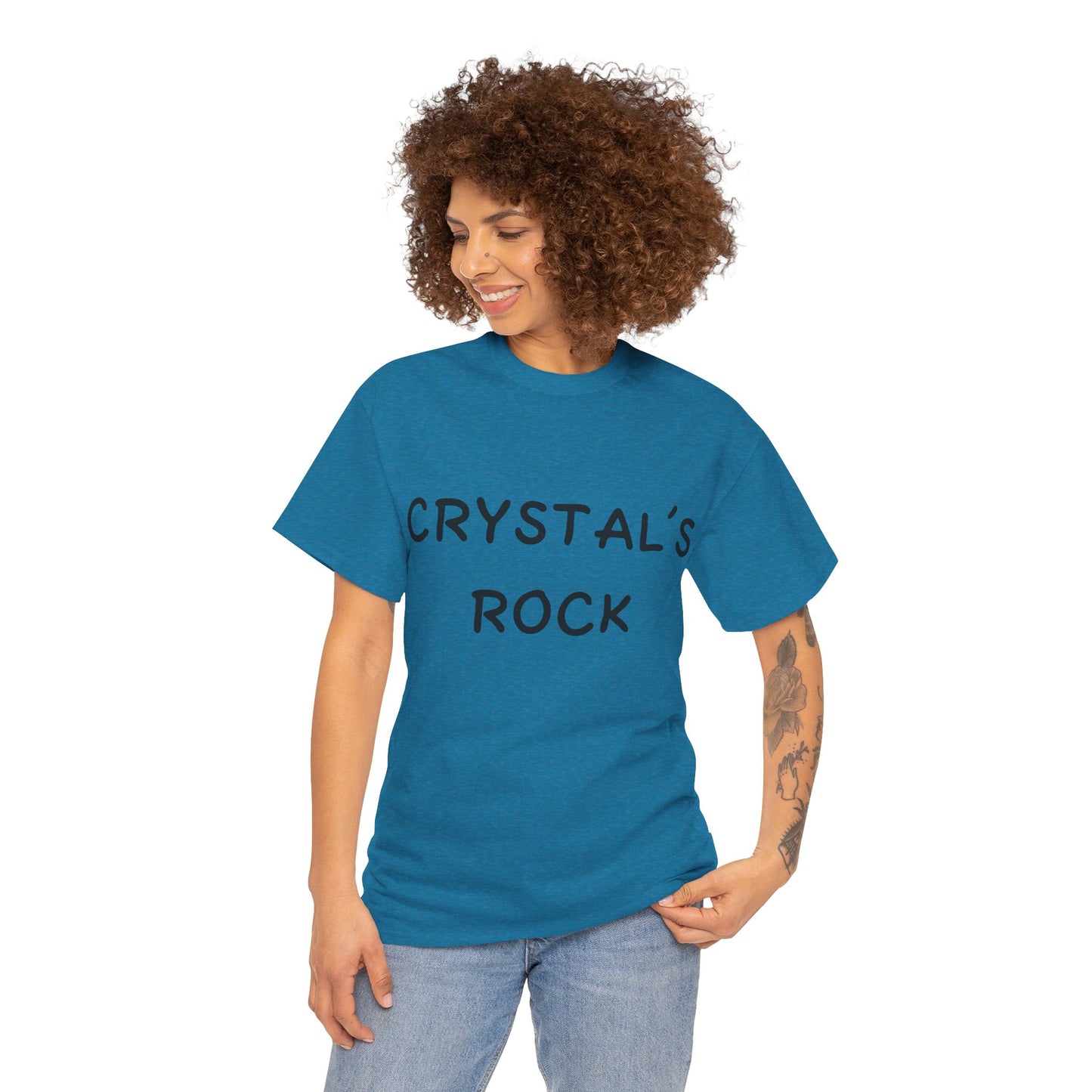 Crystal's Rock Adult Shirt