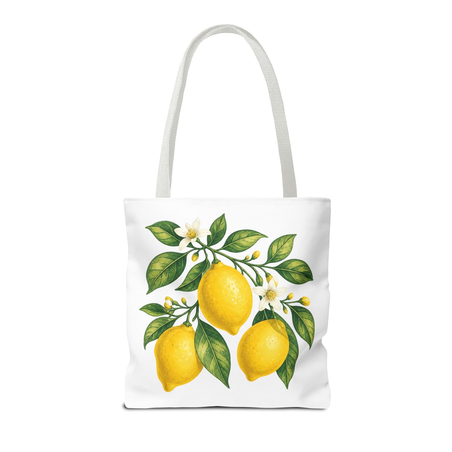 Lemon Tote Bag