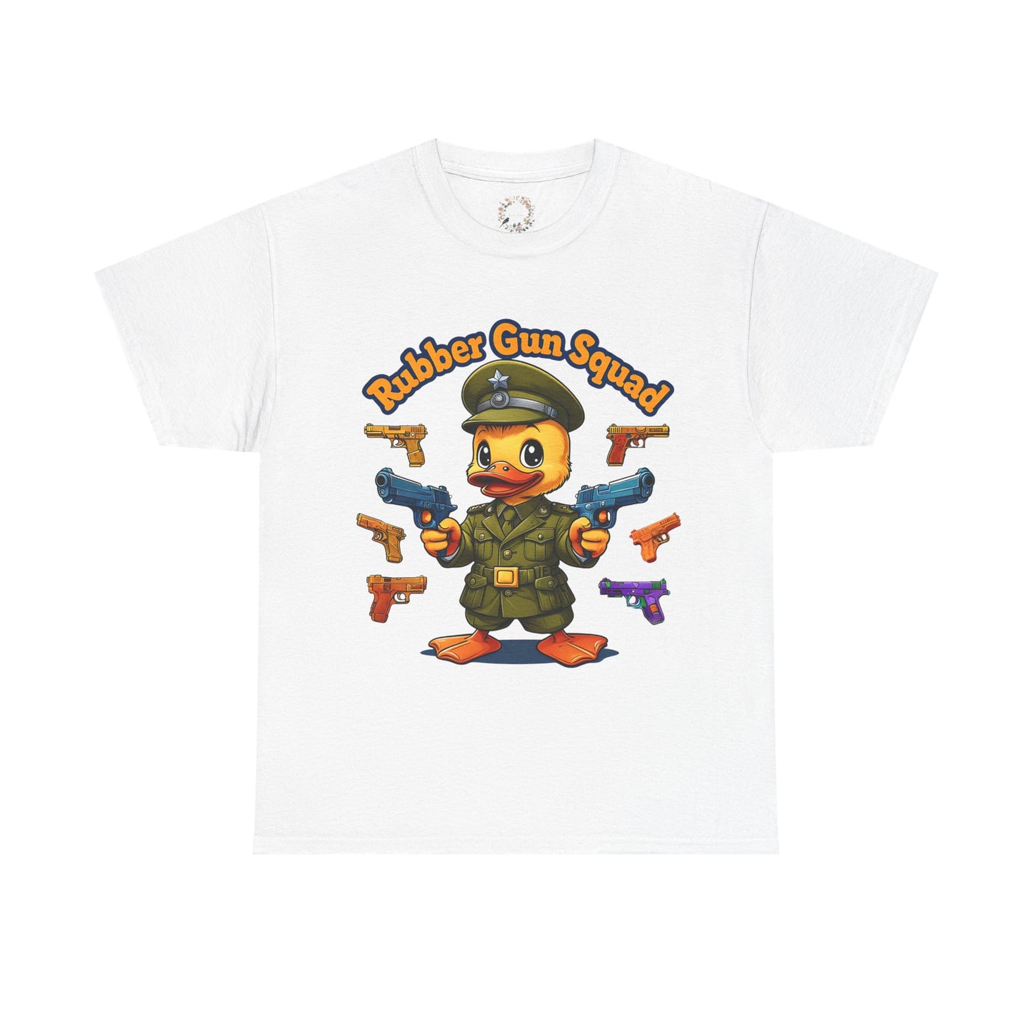 Ronnie's Rubber Gun Squad Adult Shirt