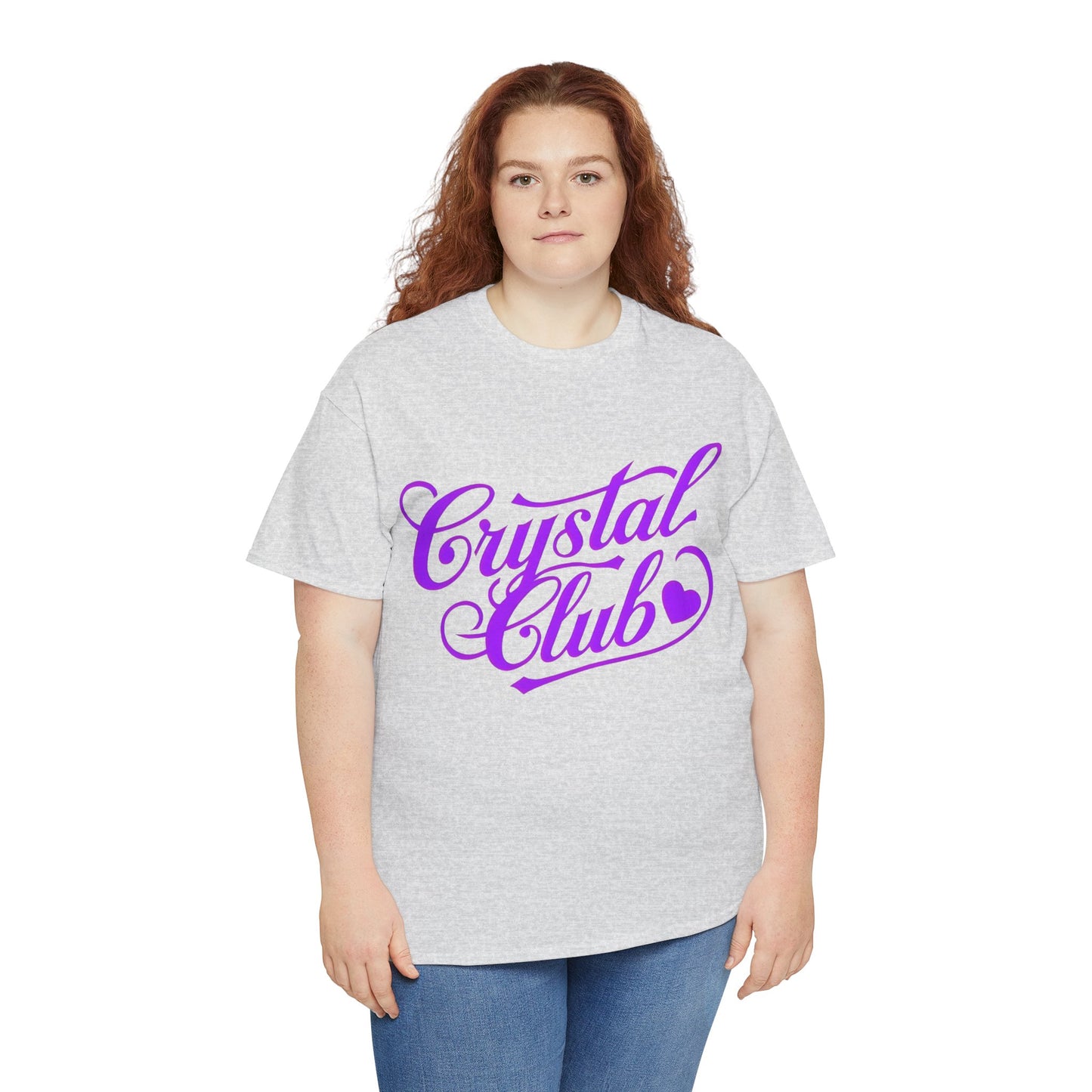 Purple Crystal Club Adult Shirt