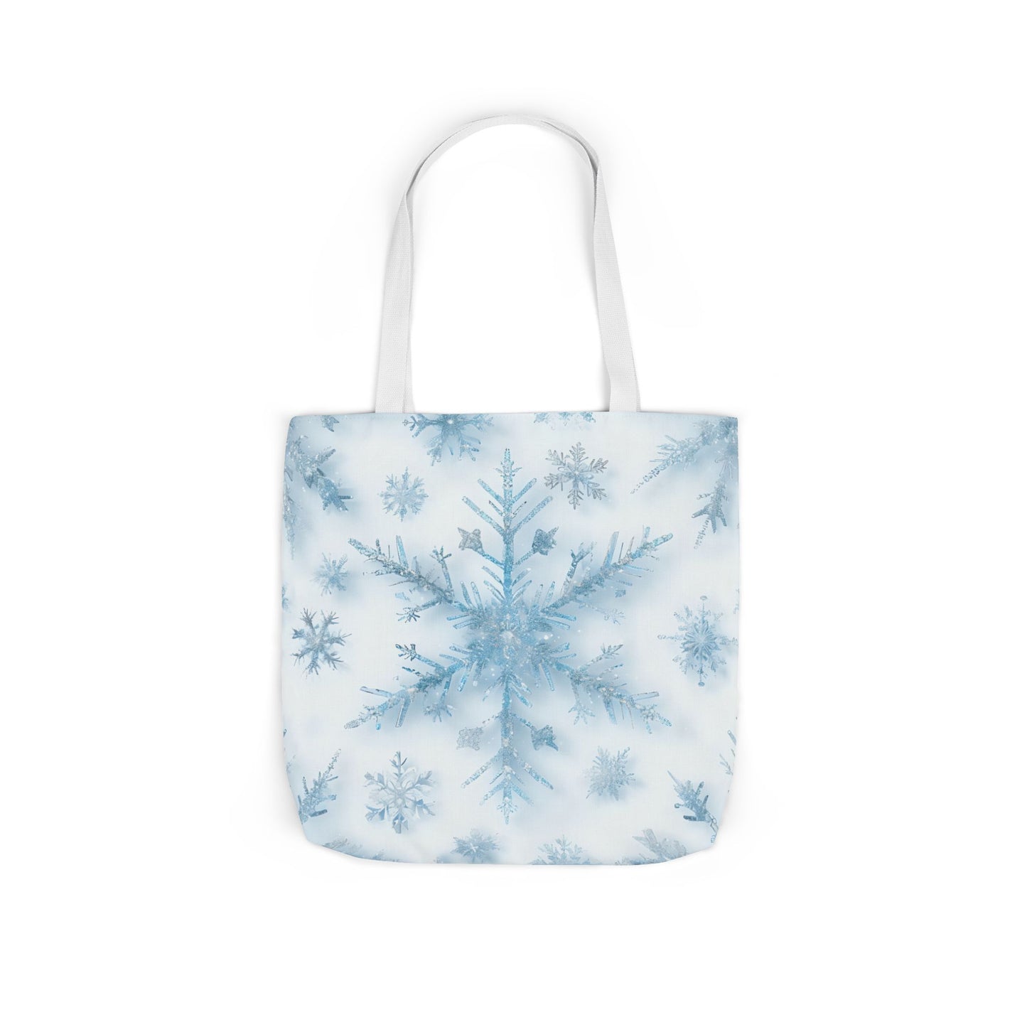 Josie's Winter Wonderland Snowflake Tote Bag