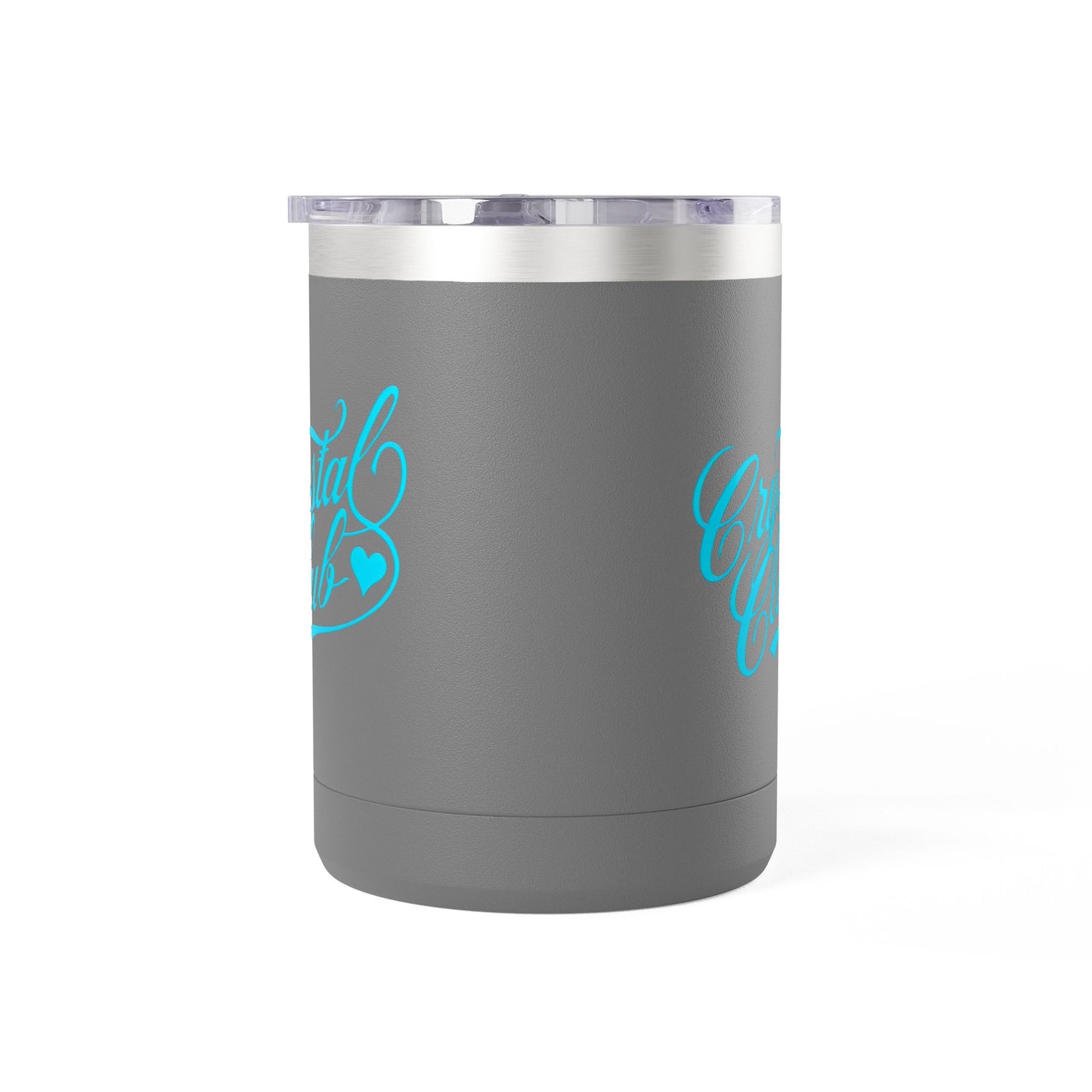 Blue Crystal Club Coffee Tumbler