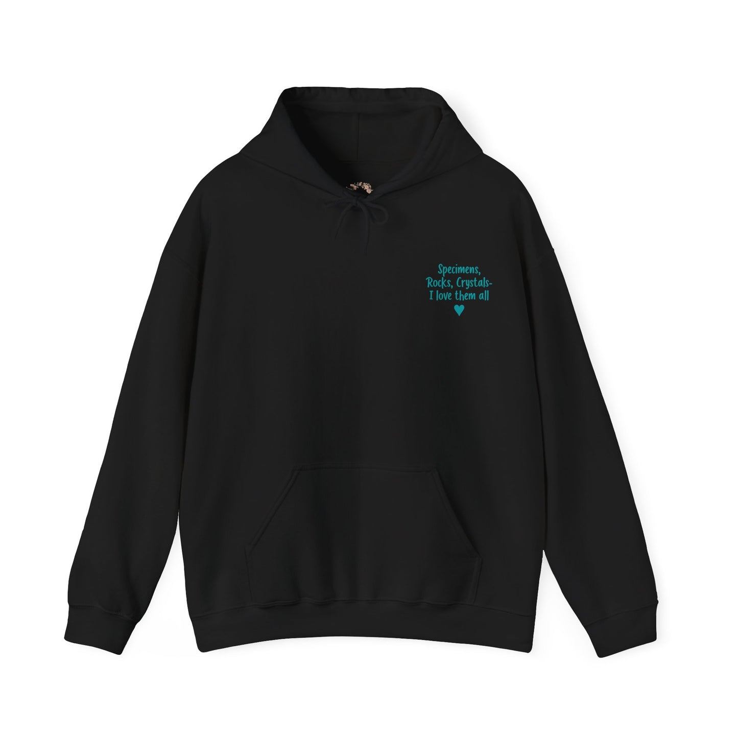 Joe's Crystal Lover's Adult Sweatshirt - Hooded