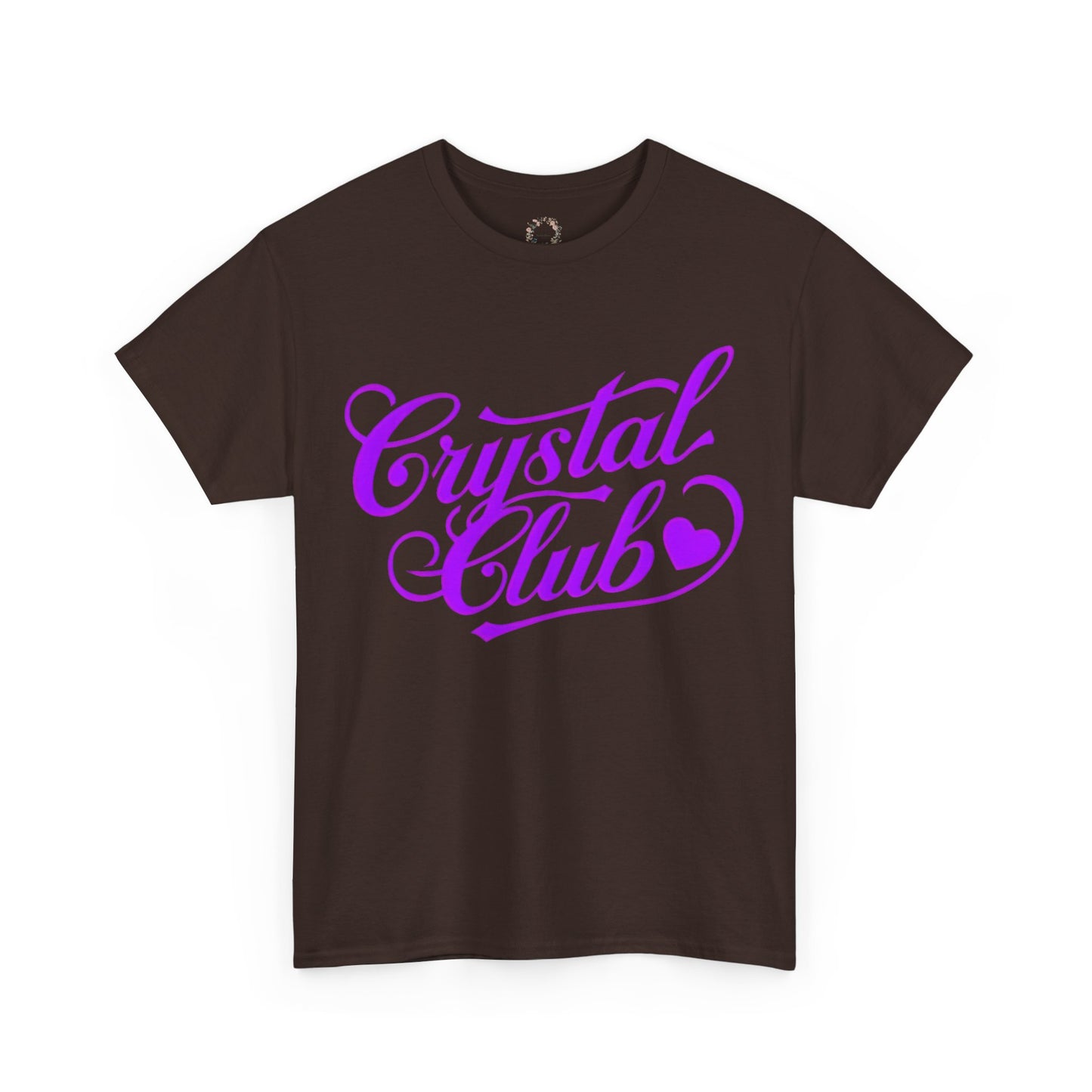 Purple Crystal Club Adult Shirt