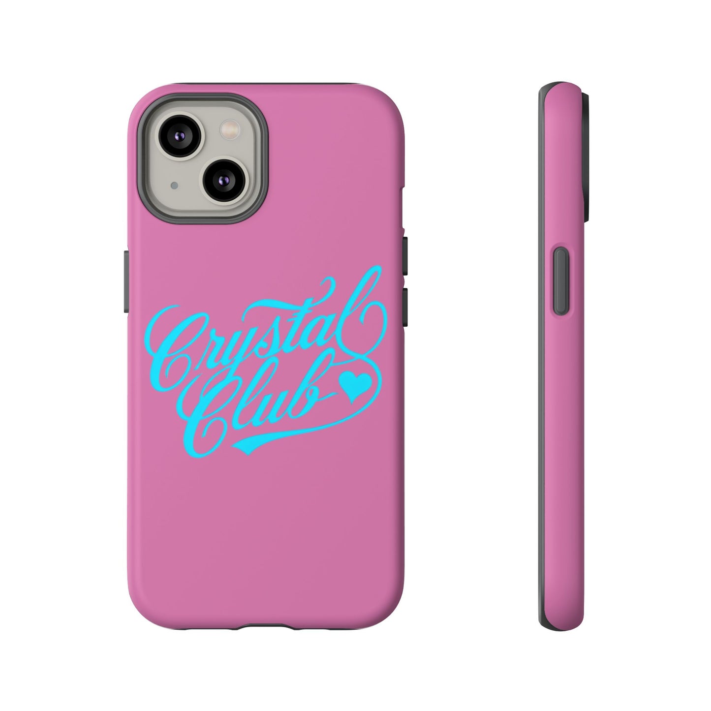 Blue Crystal Club Tough Phone Case