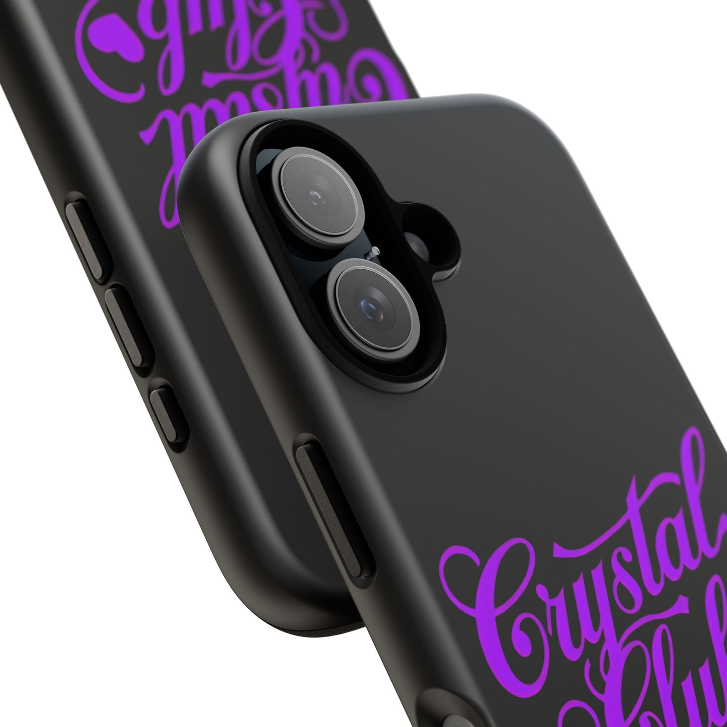 Paul's Purple Crystal Club Tough Phone Case