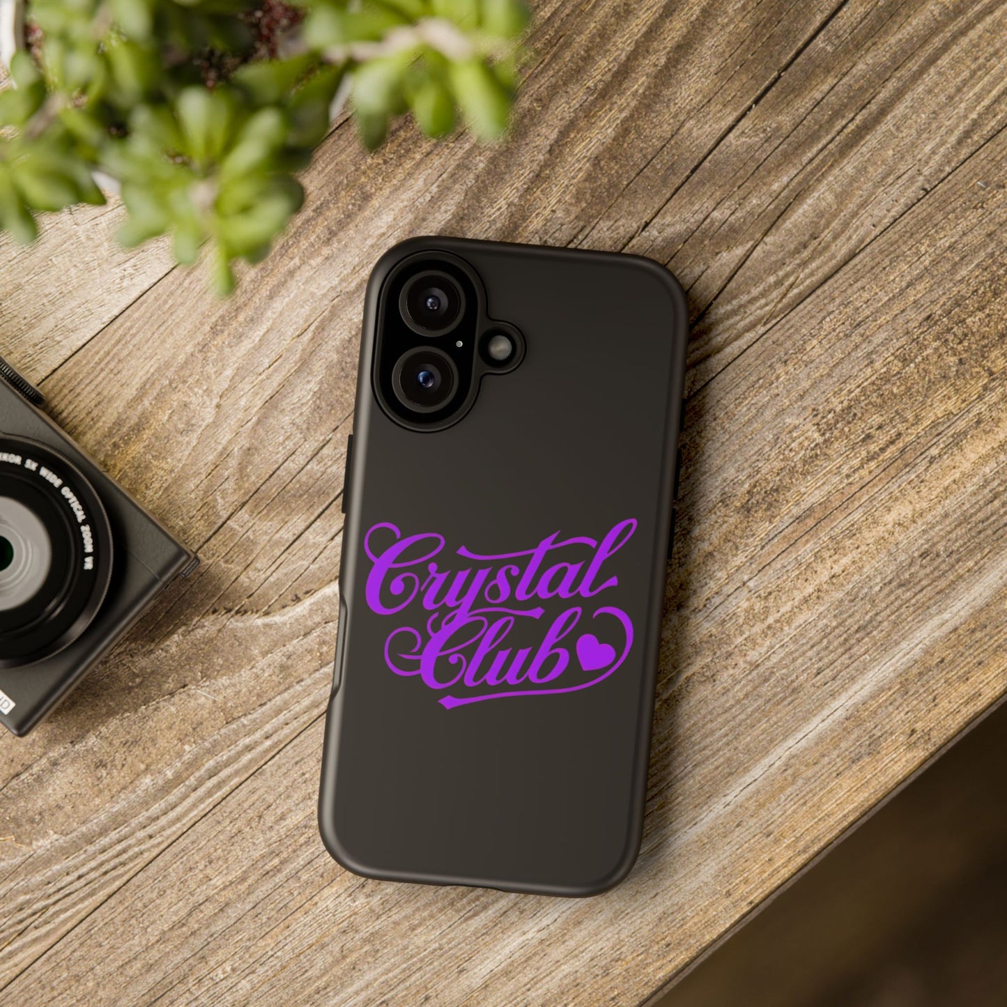 Paul's Purple Crystal Club Tough Phone Case