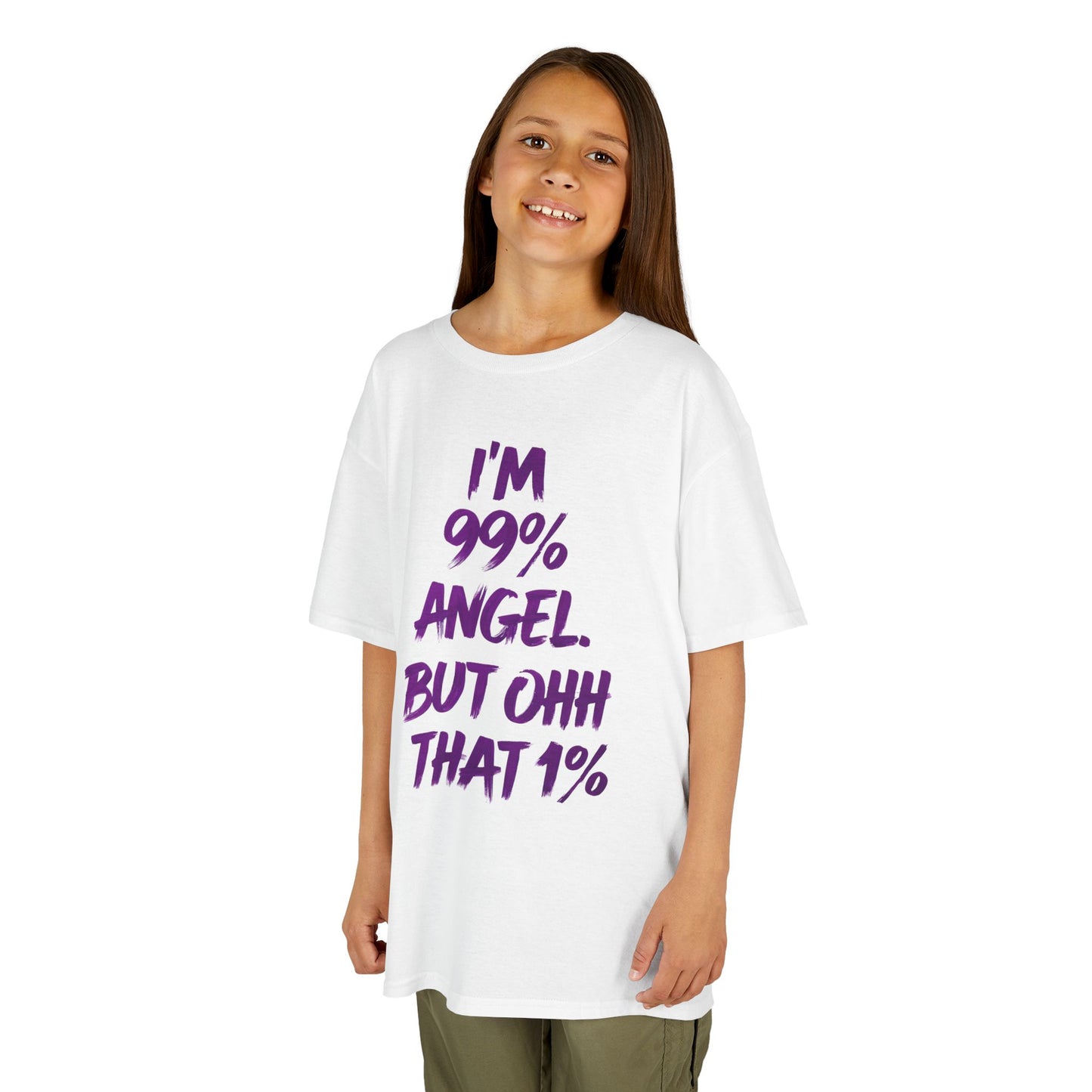 99% Angel Youth Top