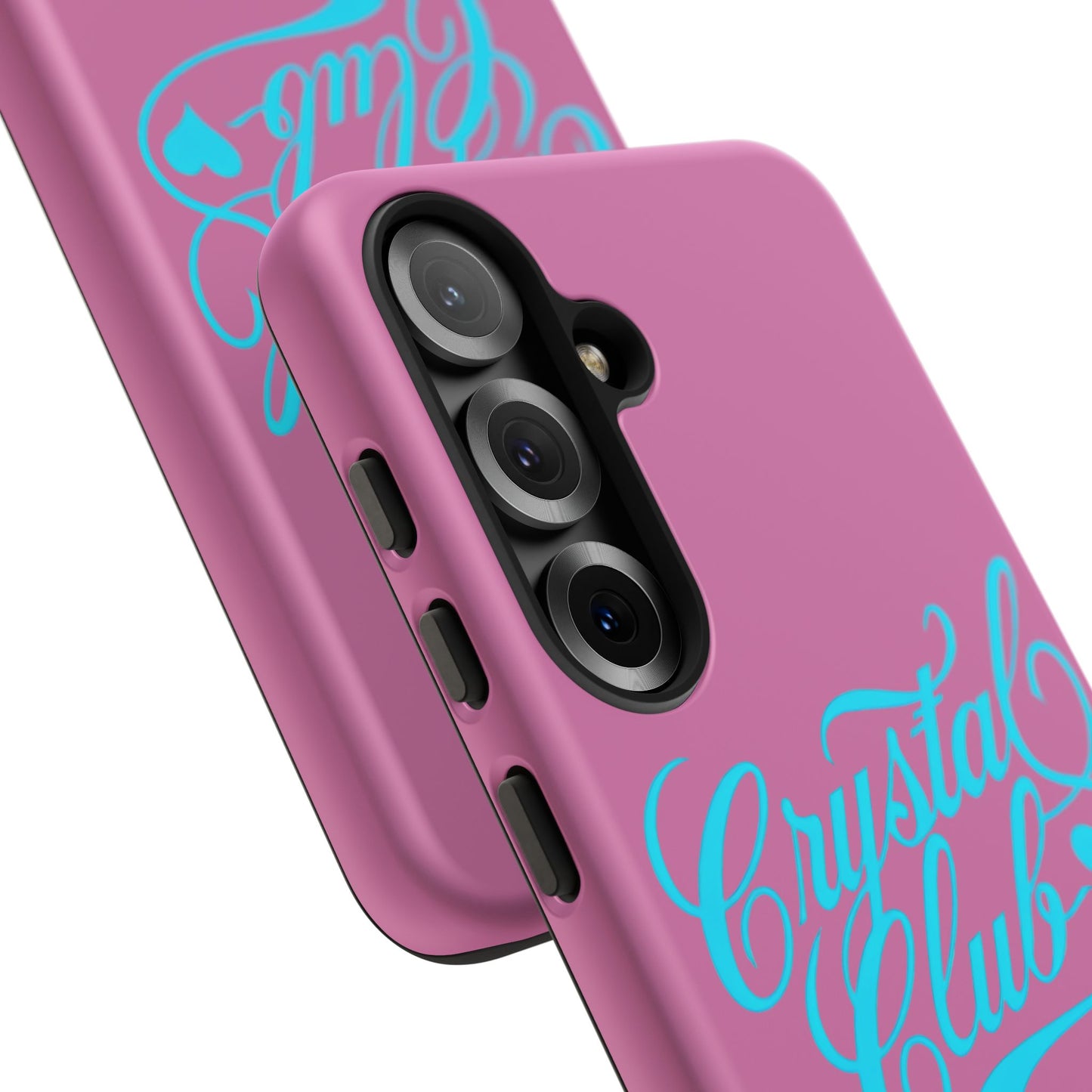 Blue Crystal Club Tough Phone Case