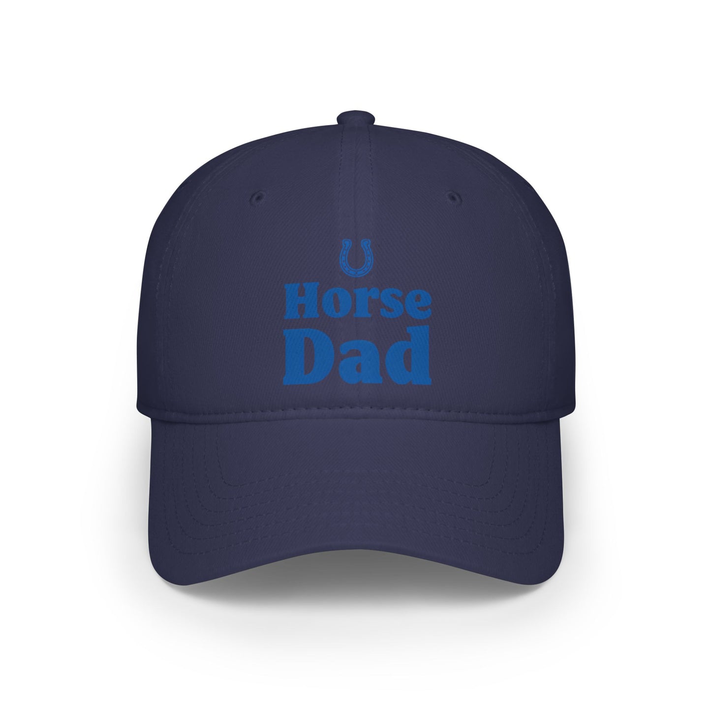 Harvey's Horse Dad Low Profile Baseball Cap