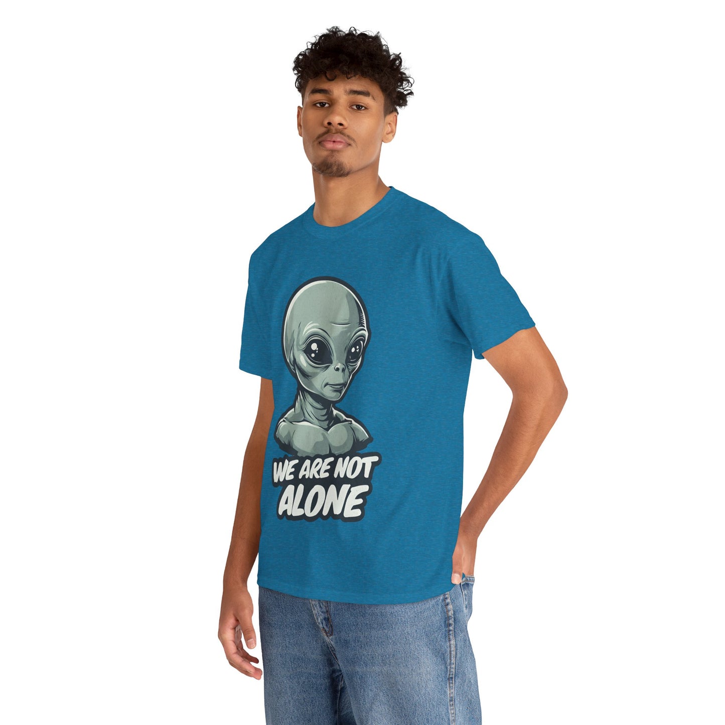Walter's We Are Not Alone Adult Shirt