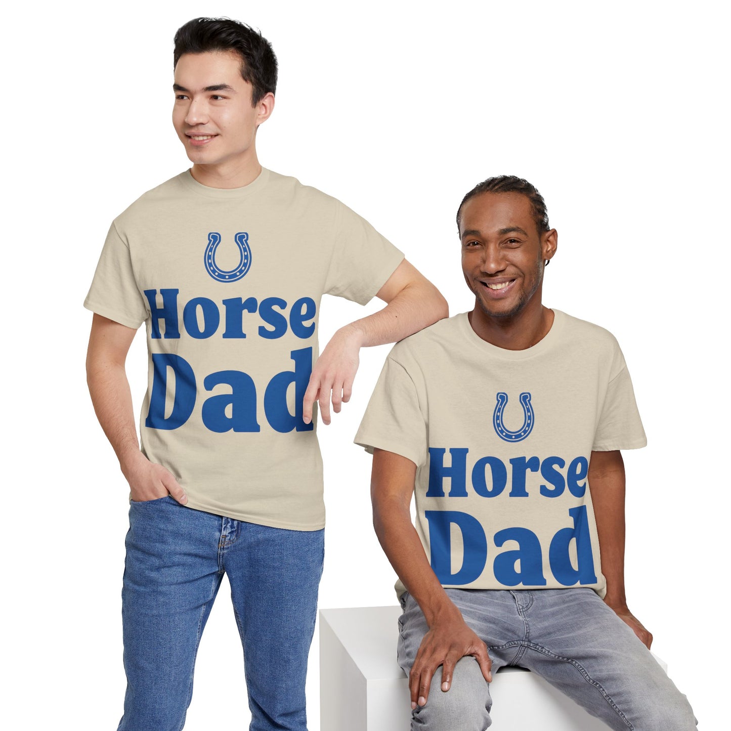 Harlem's Horse Dad Adult Shirt