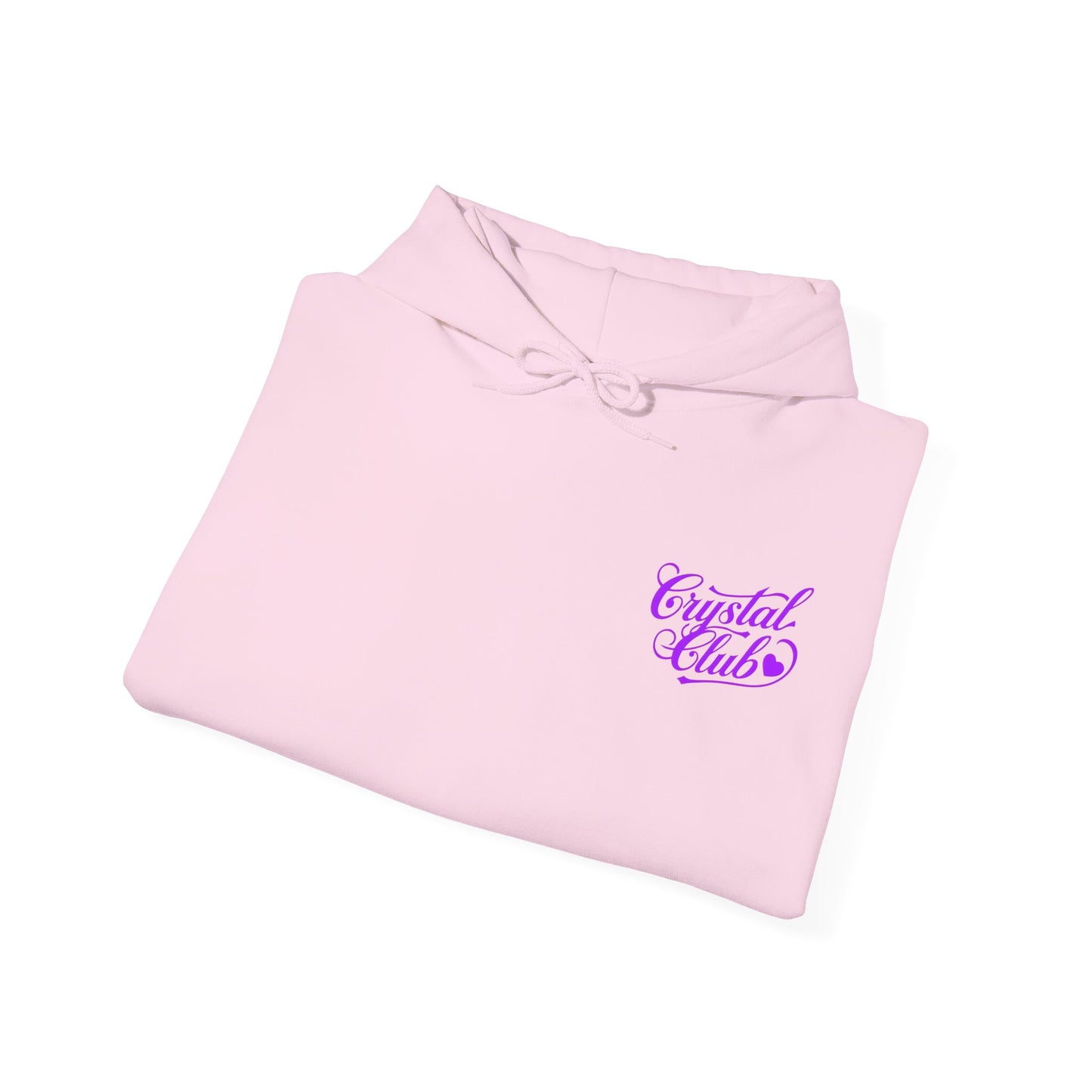 Penny's Purple Crystal Club Adult Sweatshirt - Hooded