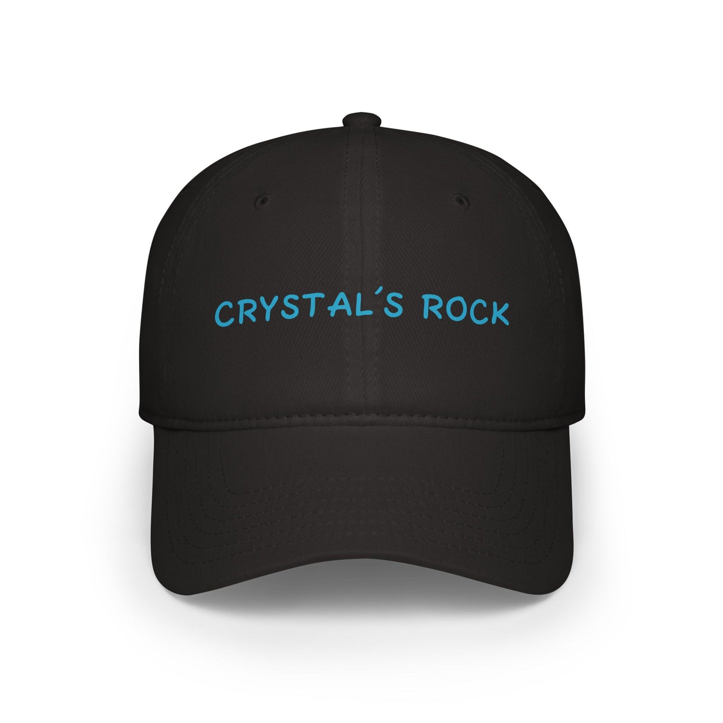 Crystal's Rock Low Profile Baseball Cap