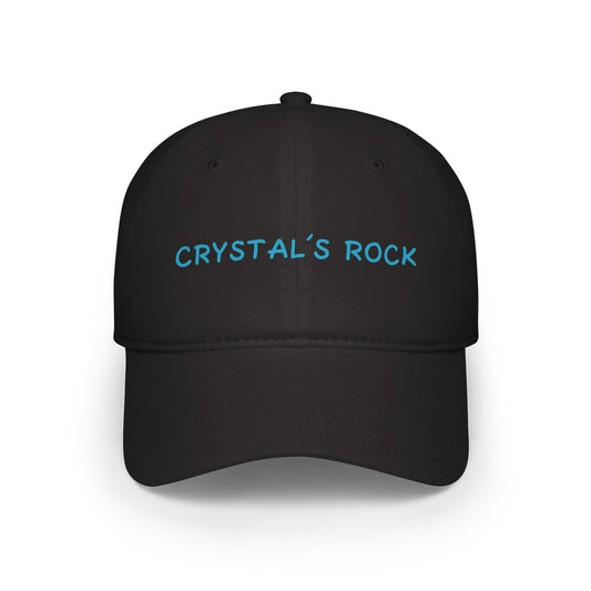 Crystal's Rock Low Profile Baseball Cap