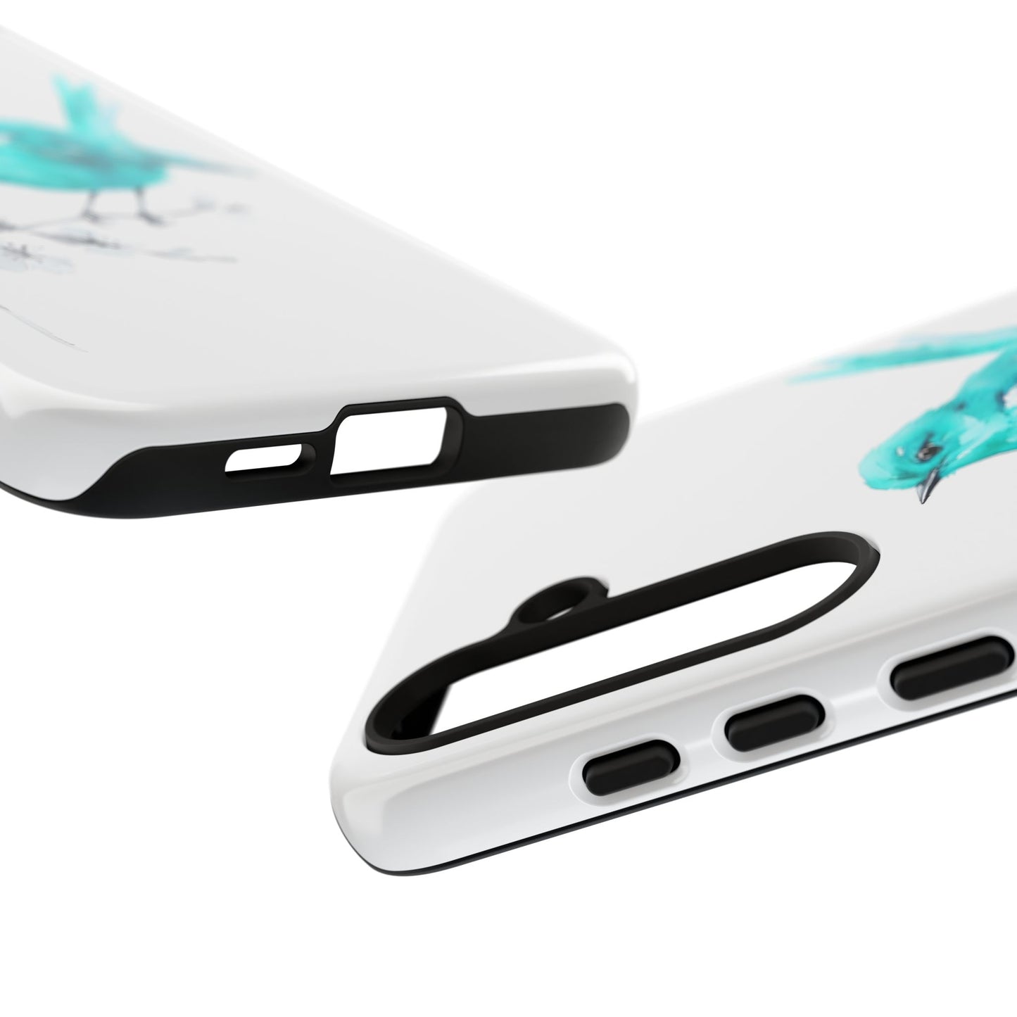 Bailey's Blue Bird Tough Phone Case