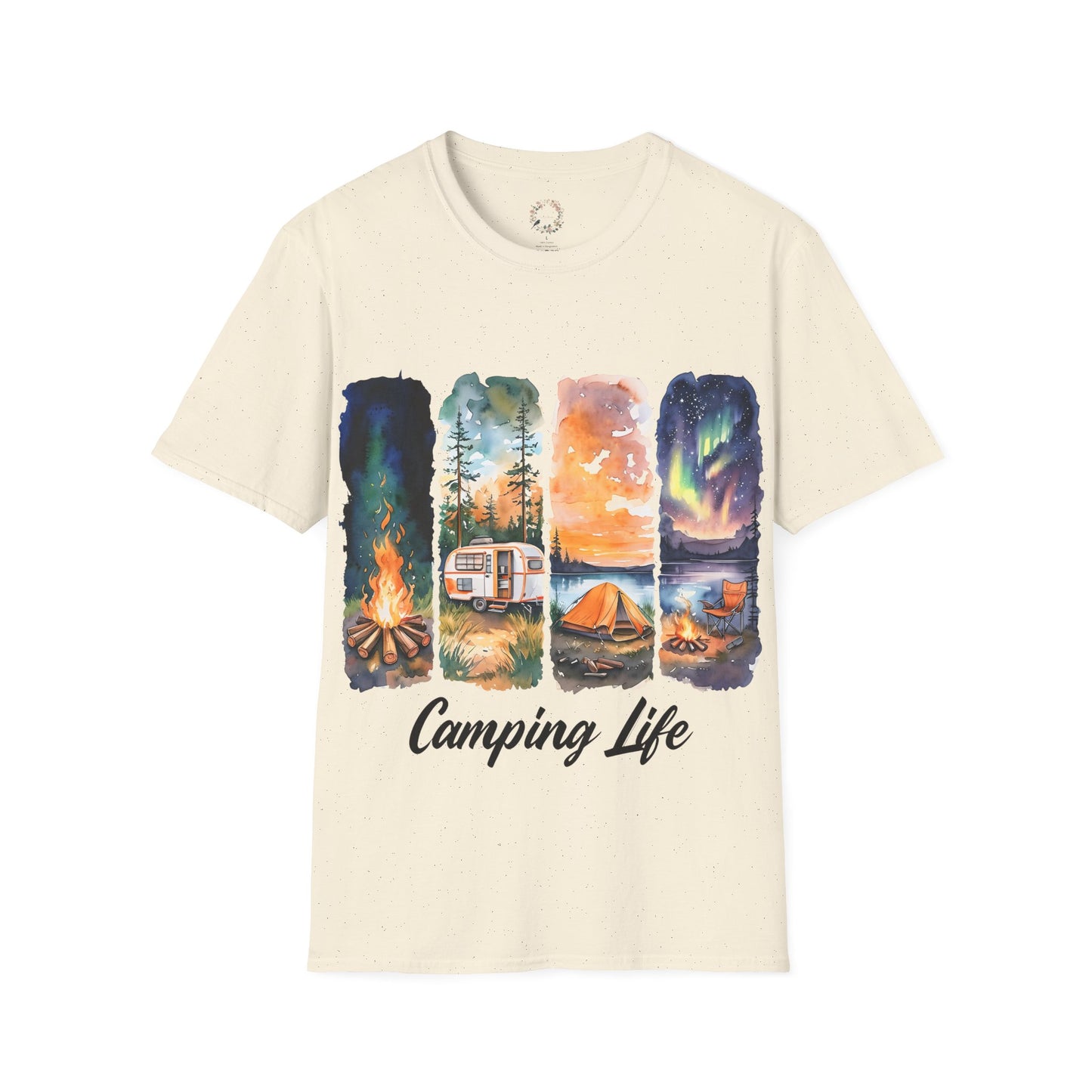 Carl's Camping Life Adult Shirt