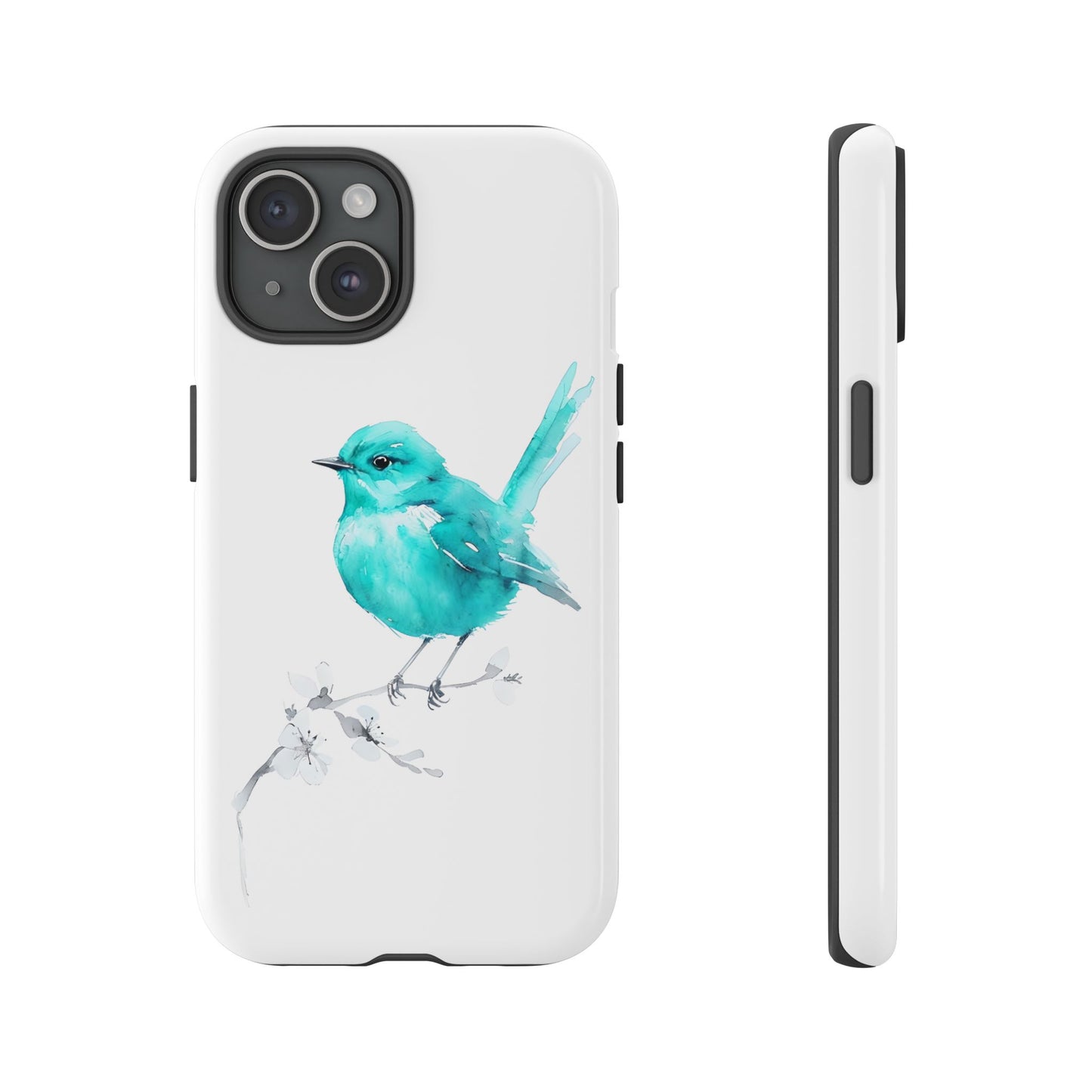 Bailey's Blue Bird Tough Phone Case