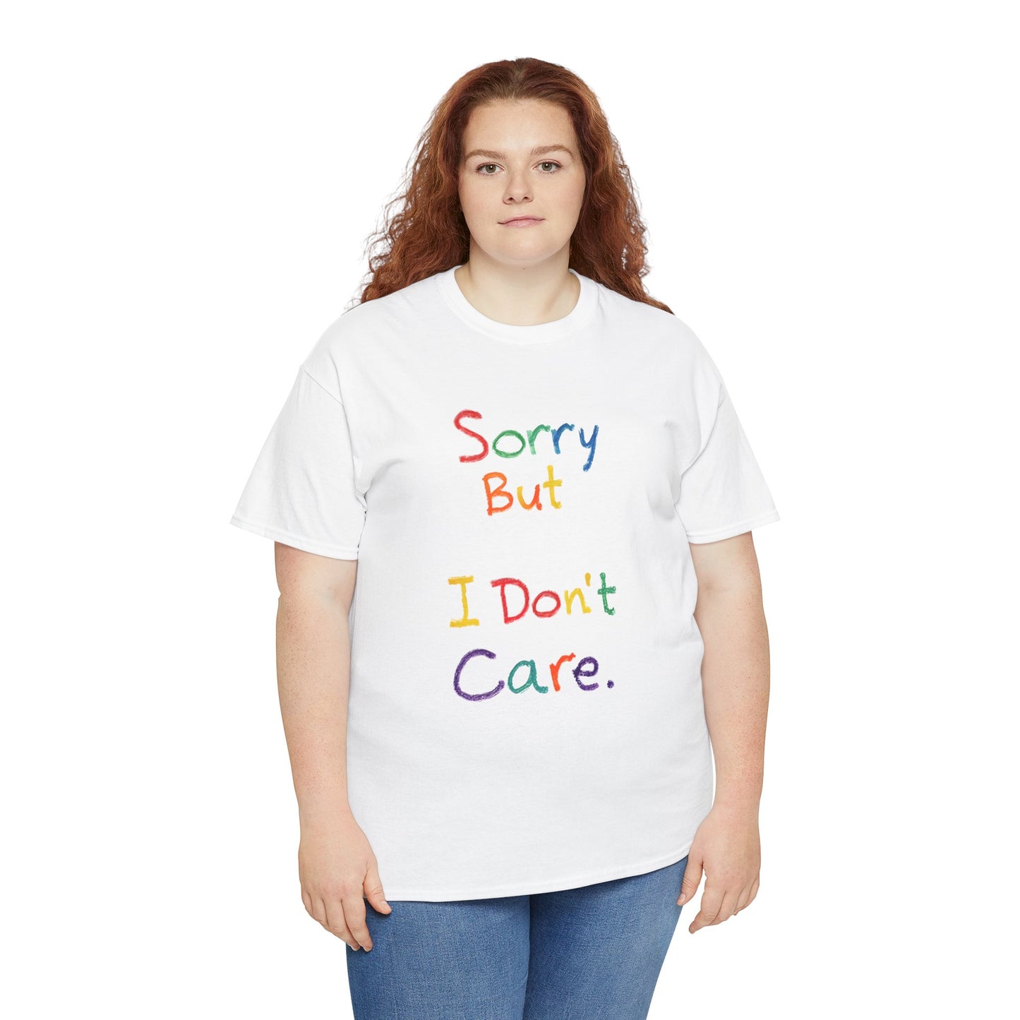 Dixie's Don't Care Adult Shirt