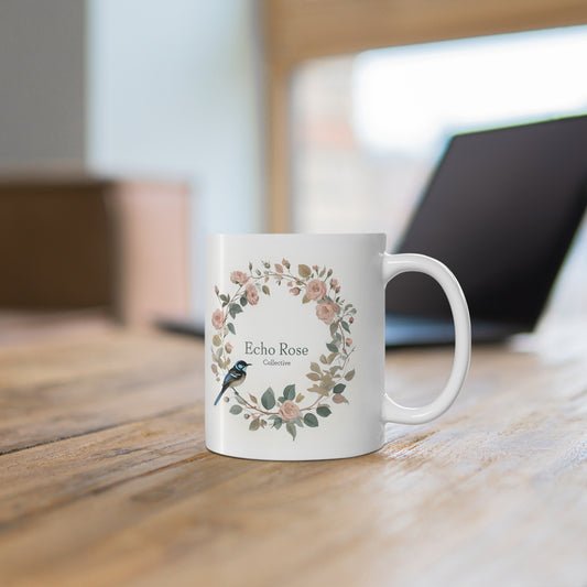 Echo Rose Collective Ceramic Mug, Coffee Cup