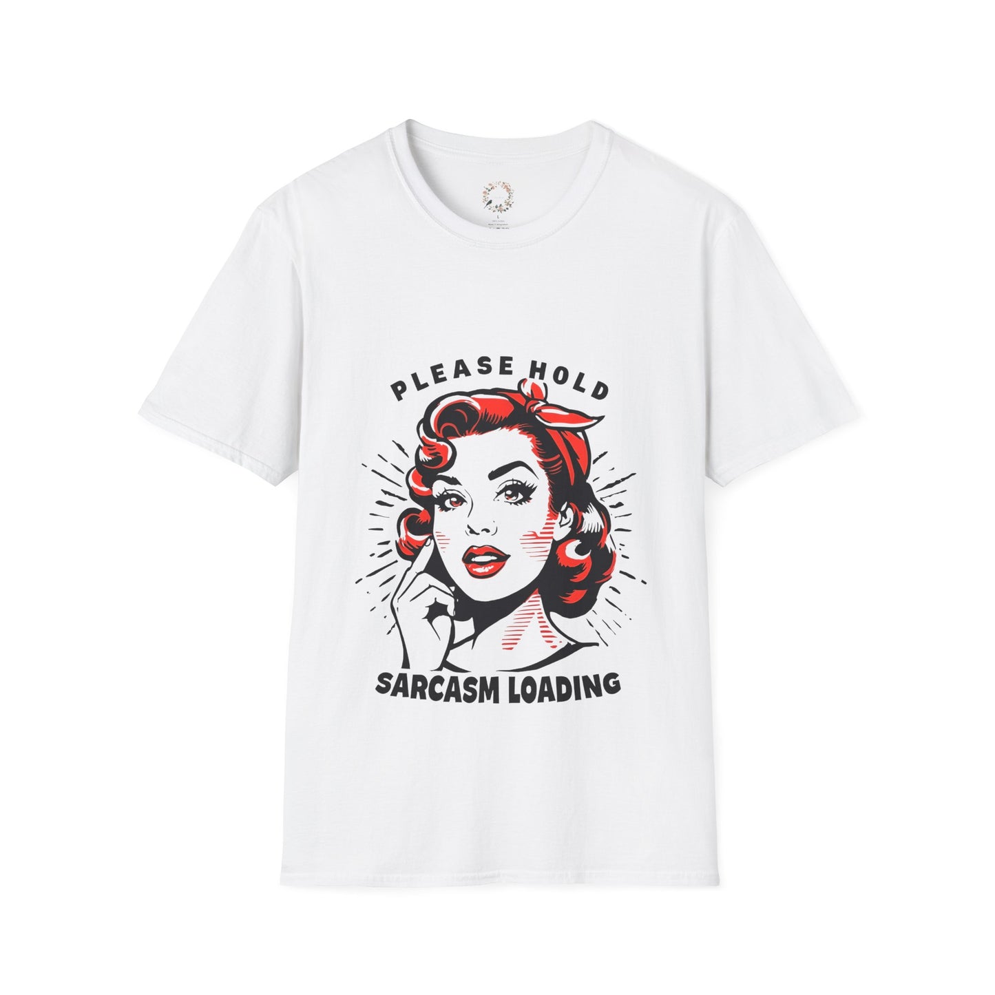 Sam's Sarcasm Loading Adult Shirt