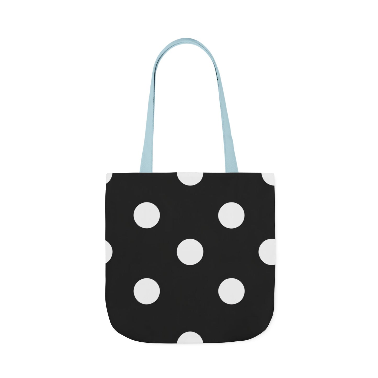 Brian's Black Polka Dot Tote Bag