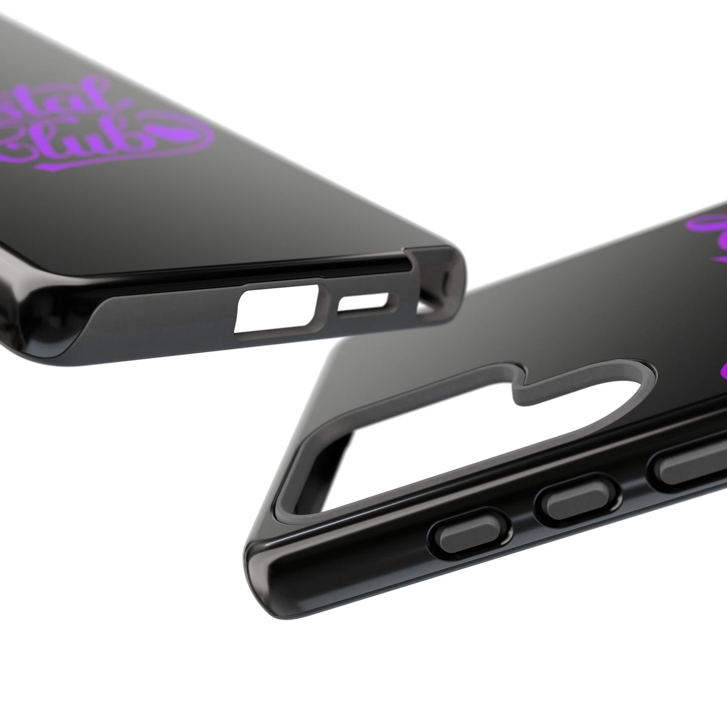 Paul's Purple Crystal Club Tough Phone Case
