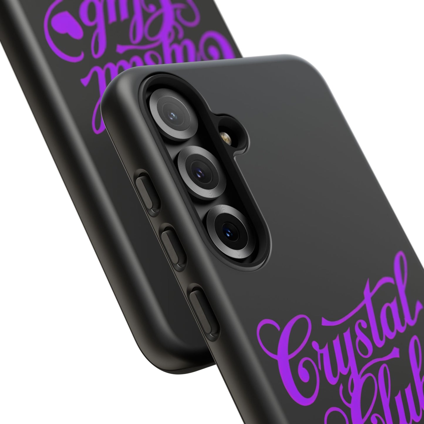 Paul's Purple Crystal Club Tough Phone Case