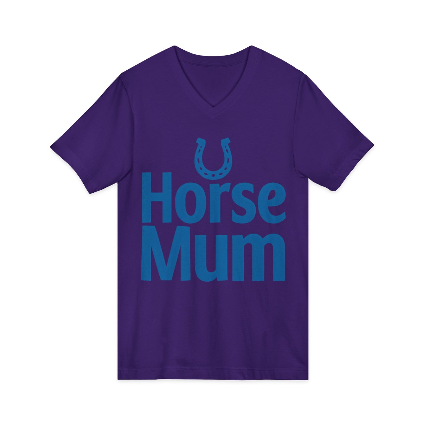 Harley's Horse Mum V-Neck Adult Shirt