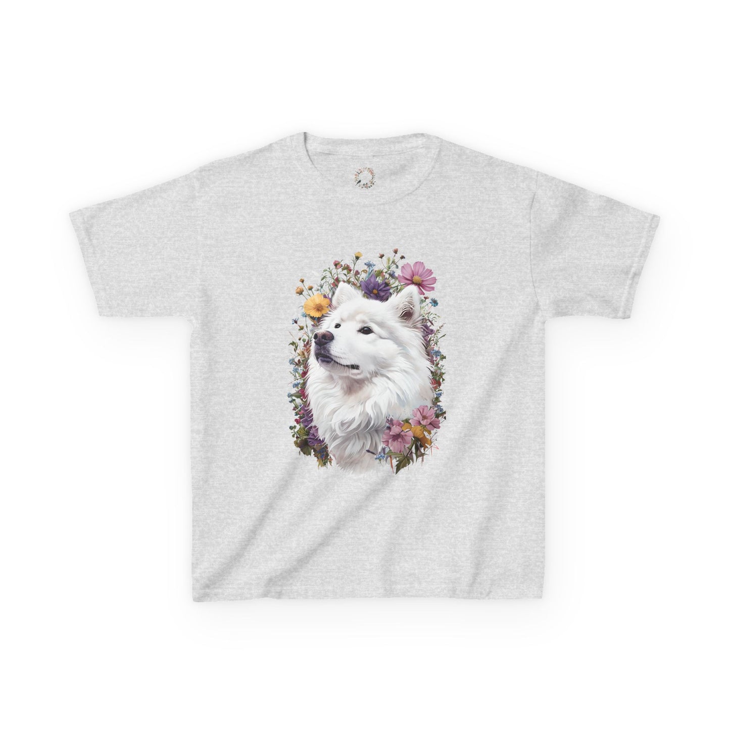 Juno's Floral Floof Youth Top