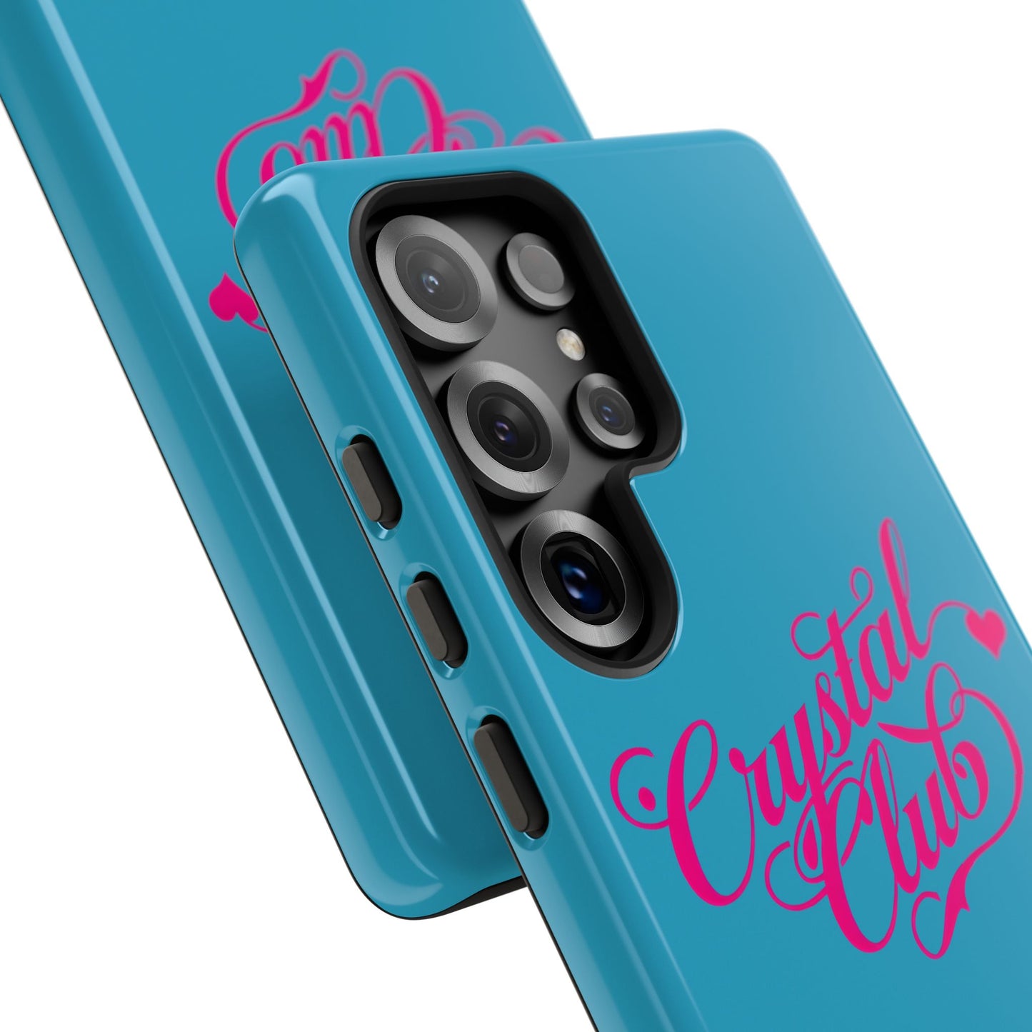 Pink Crystal Club Tough Phone Case