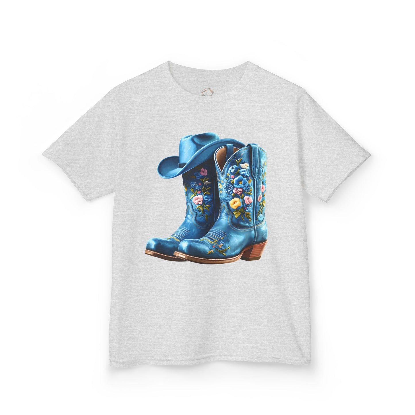 Kia's Cowboy Boots Youth Top