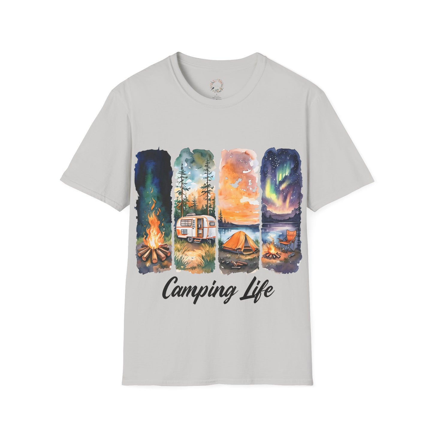 Carl's Camping Life Adult Shirt