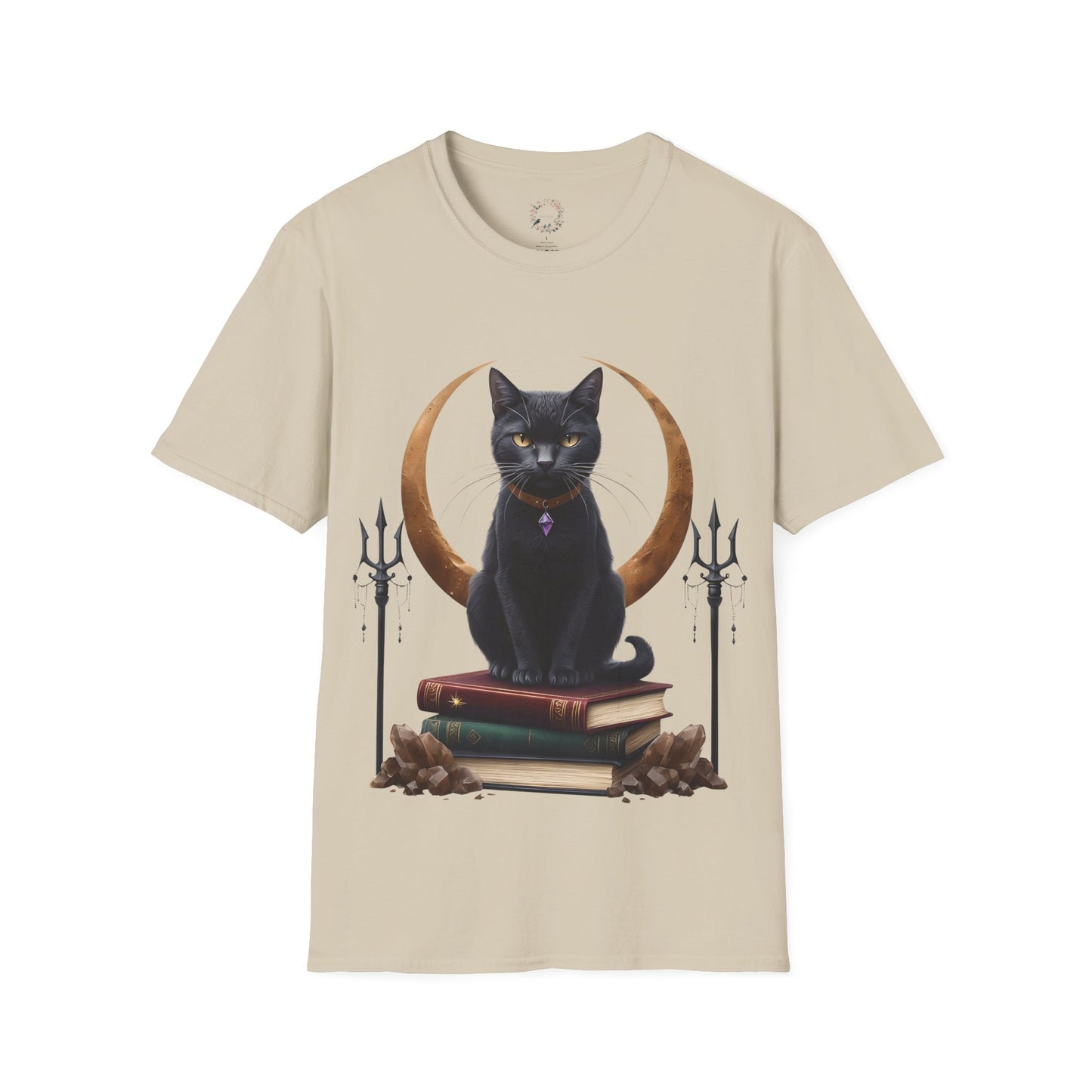Mika's Mystic Cat Adult Shirt