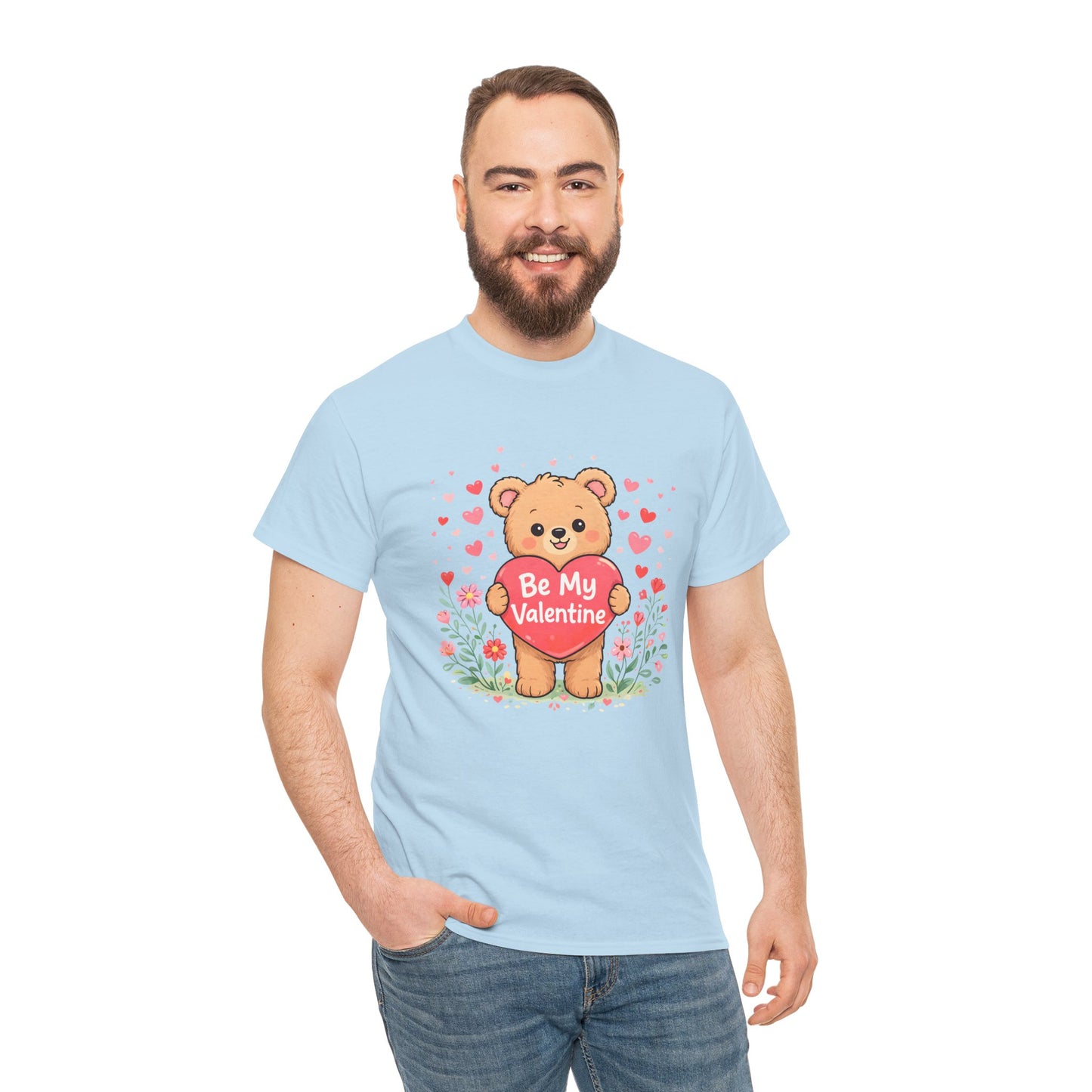 Be My Valentine Adult Shirt