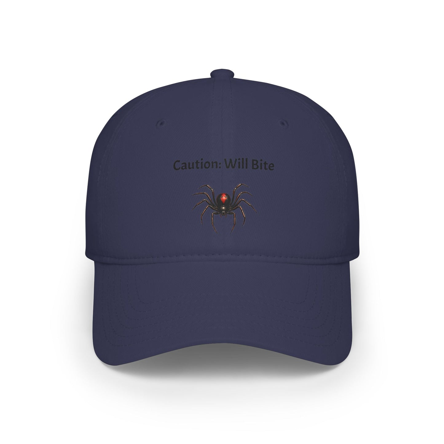 Cillian's Caution: Will Bite Low Profile Baseball Cap