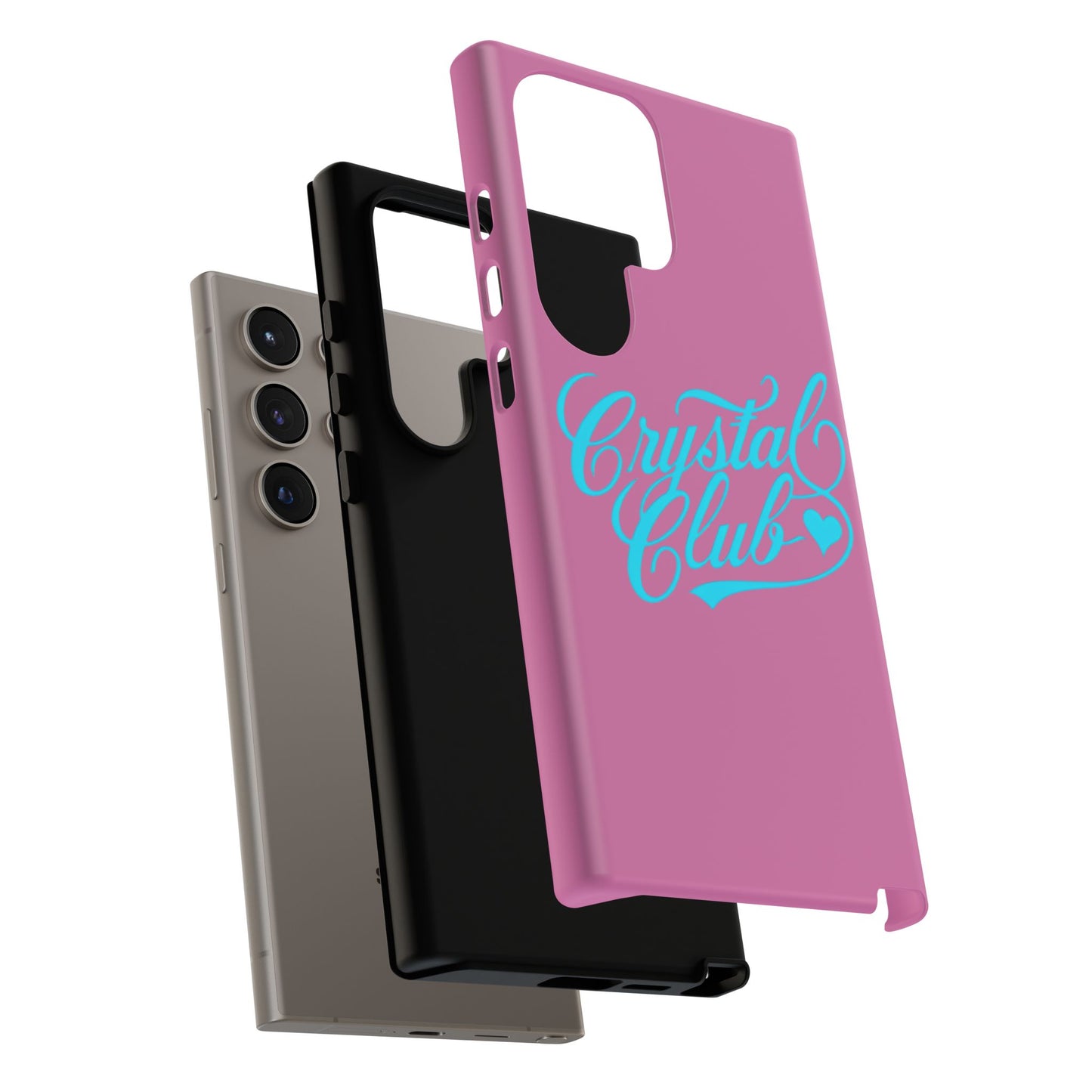 Blue Crystal Club Tough Phone Case
