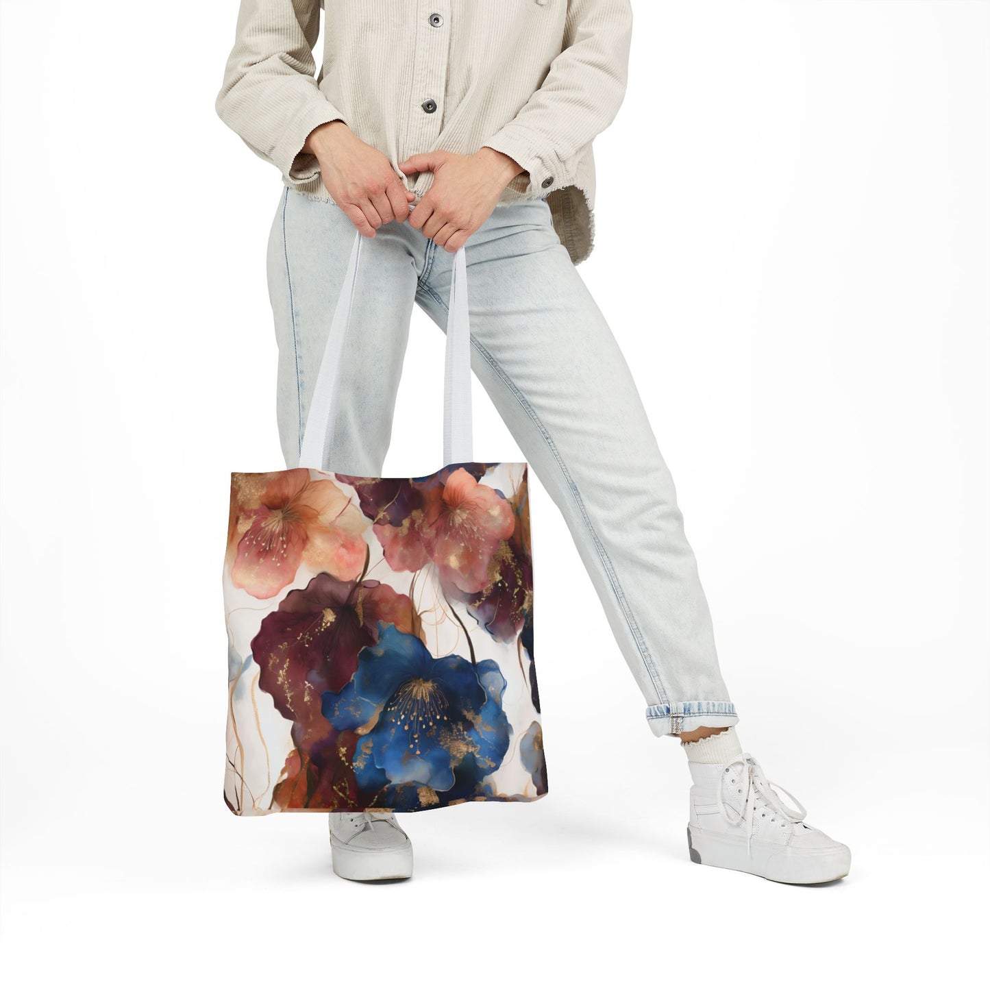 Finley Floral Tote Bag