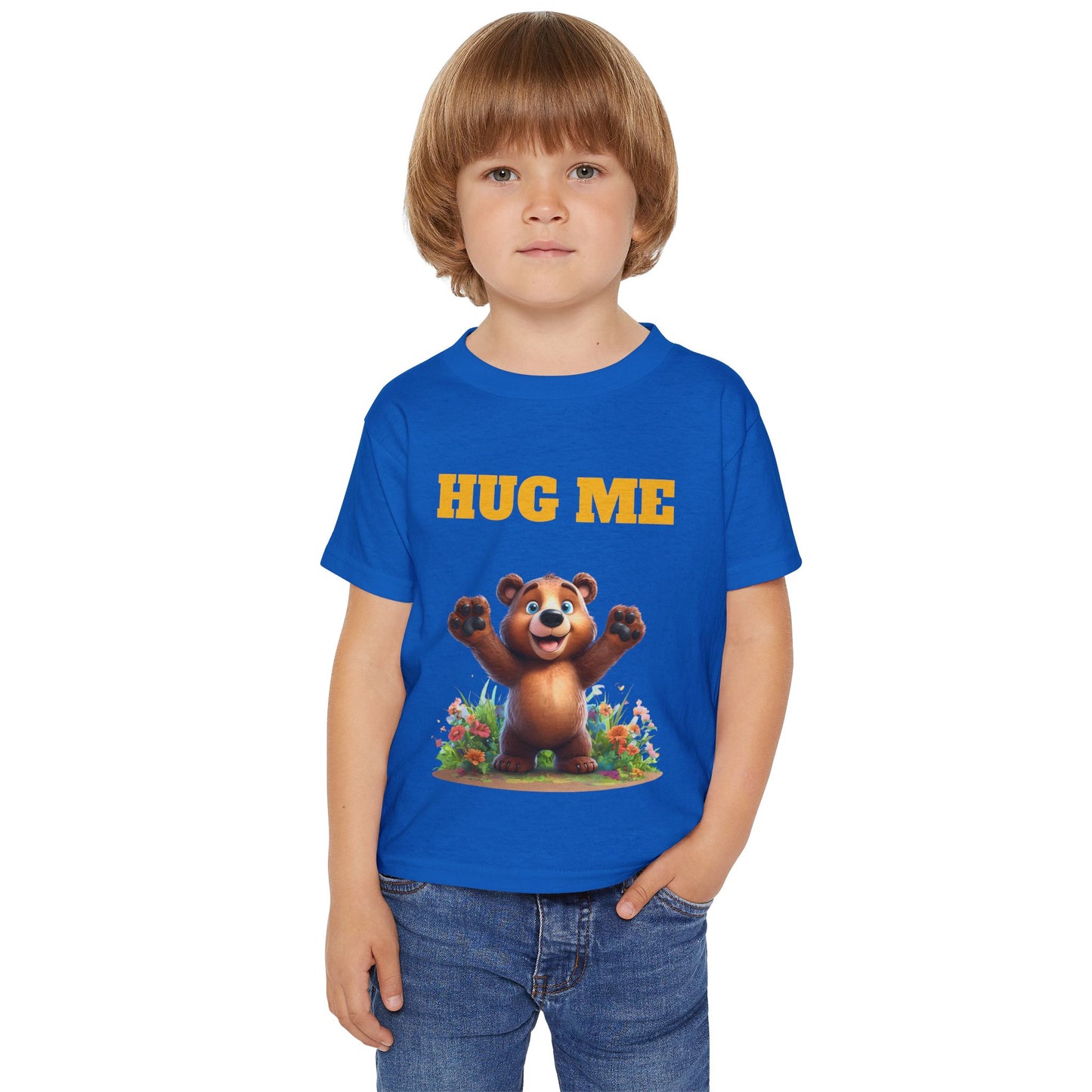 Layla's Bear Hug Me Toddler Top
