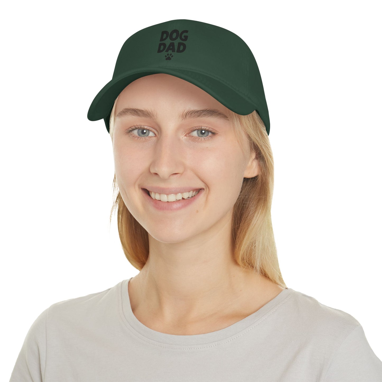 Derek's Dog Dad Low Profile Baseball Cap