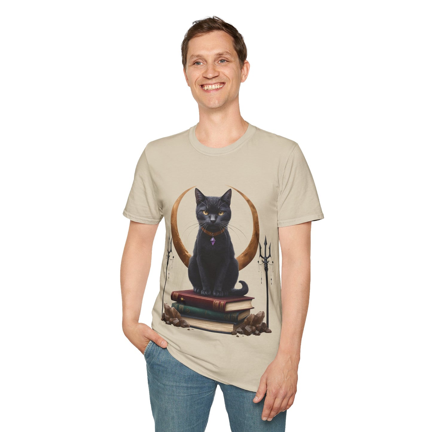 Mika's Mystic Cat Adult Shirt