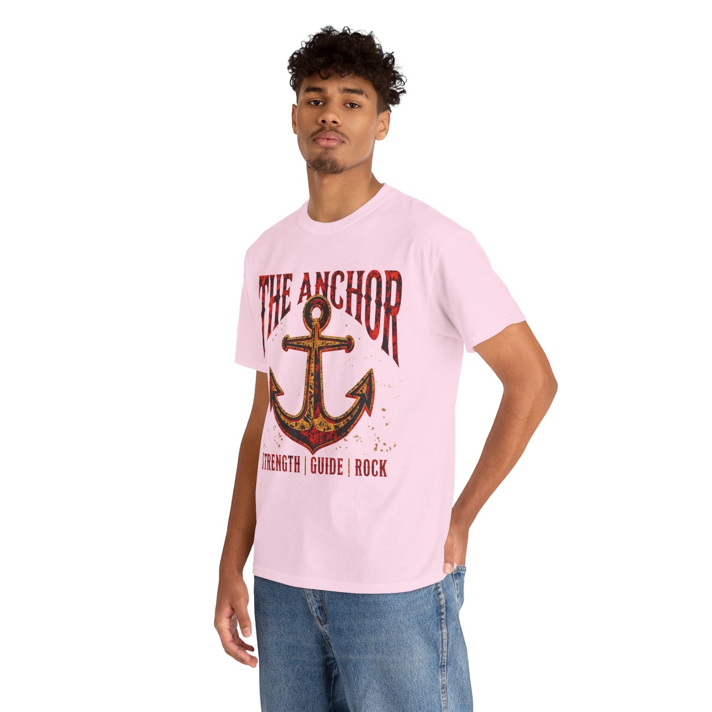 Archie's Anchor Adult Shirt