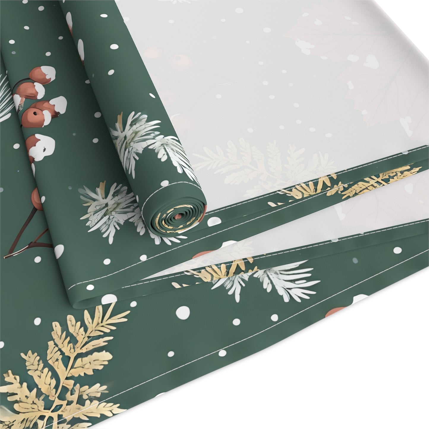 Fern's Festive Holiday Table Runner