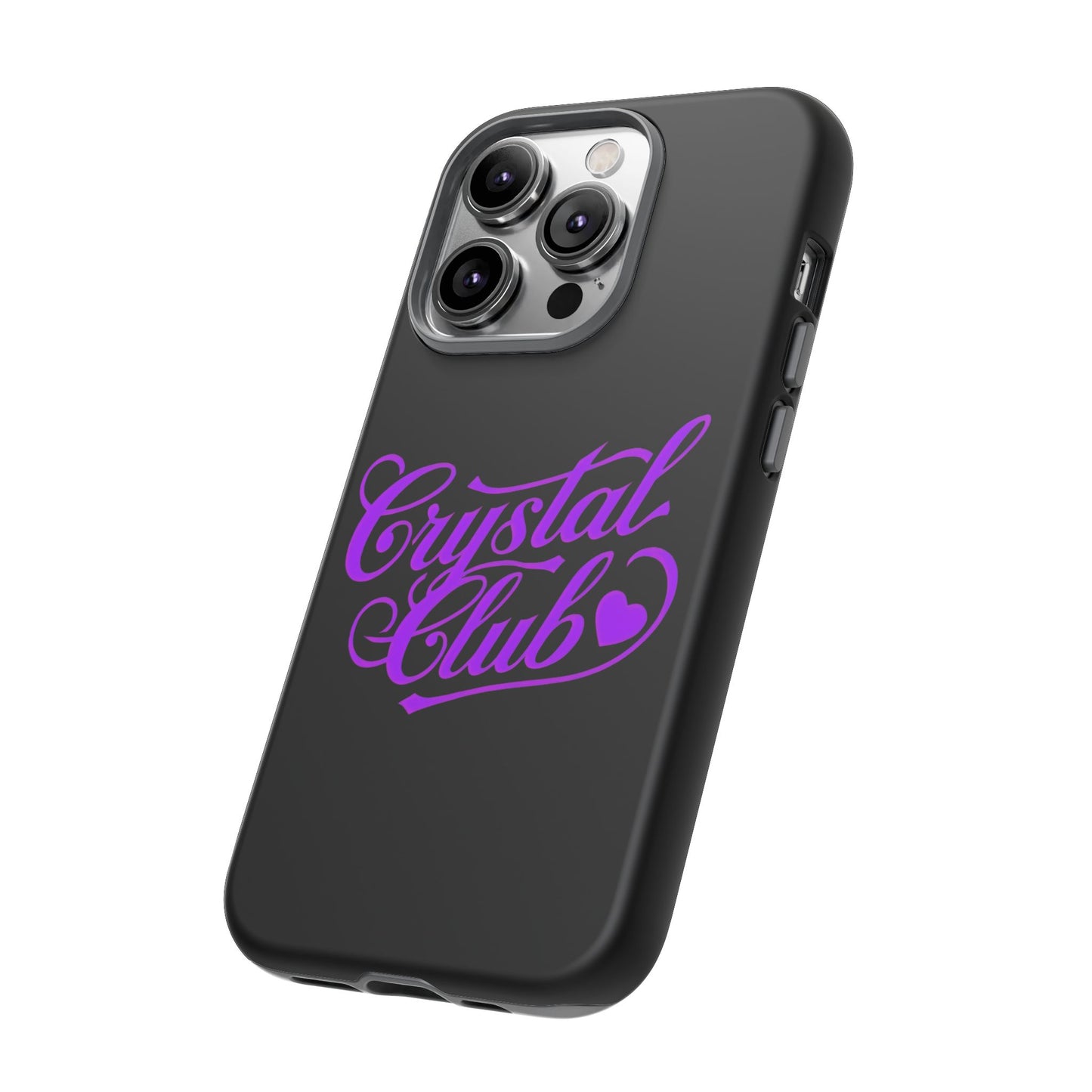 Paul's Purple Crystal Club Tough Phone Case