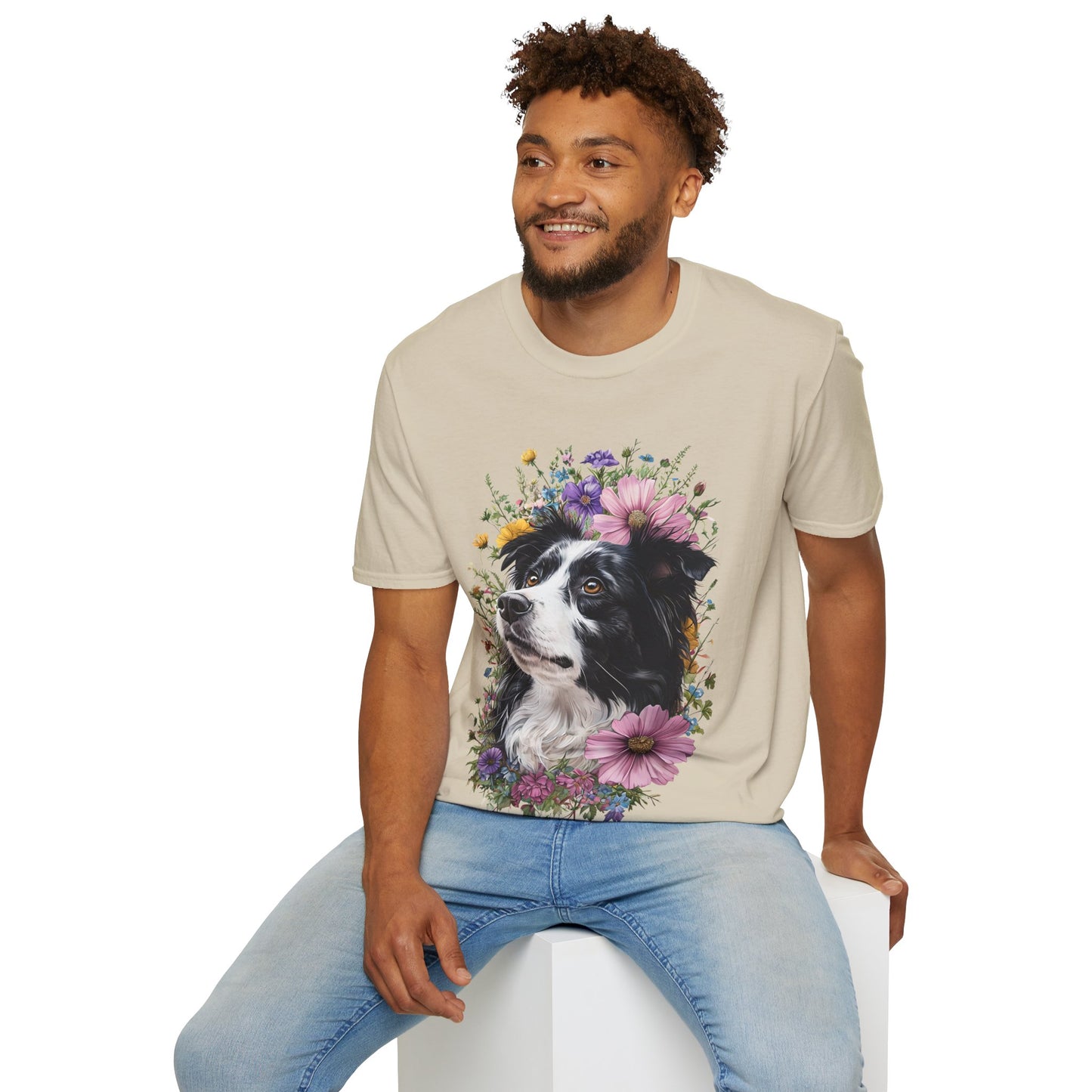 Millie's Border Collie Adult Shirt