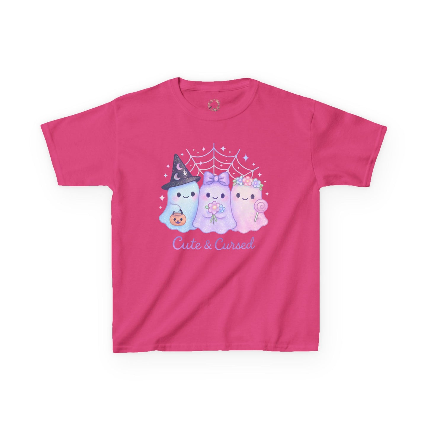 Callie Cutey Ghost Youth Top