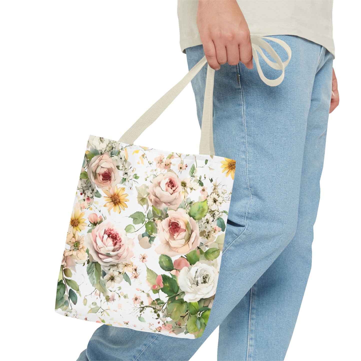 Felicity's Floral Tote Bag