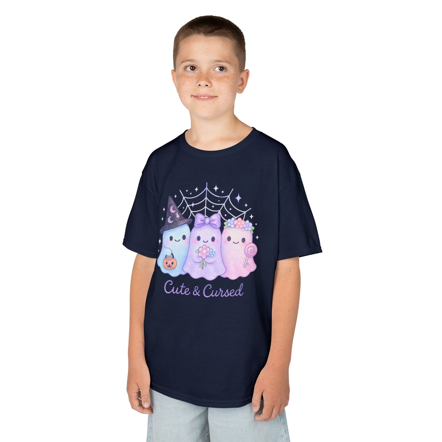 Callie Cutey Ghost Youth Top