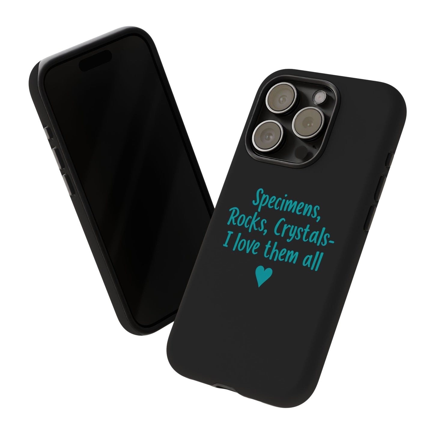 Love Crystal iphone Tough Phone Case
