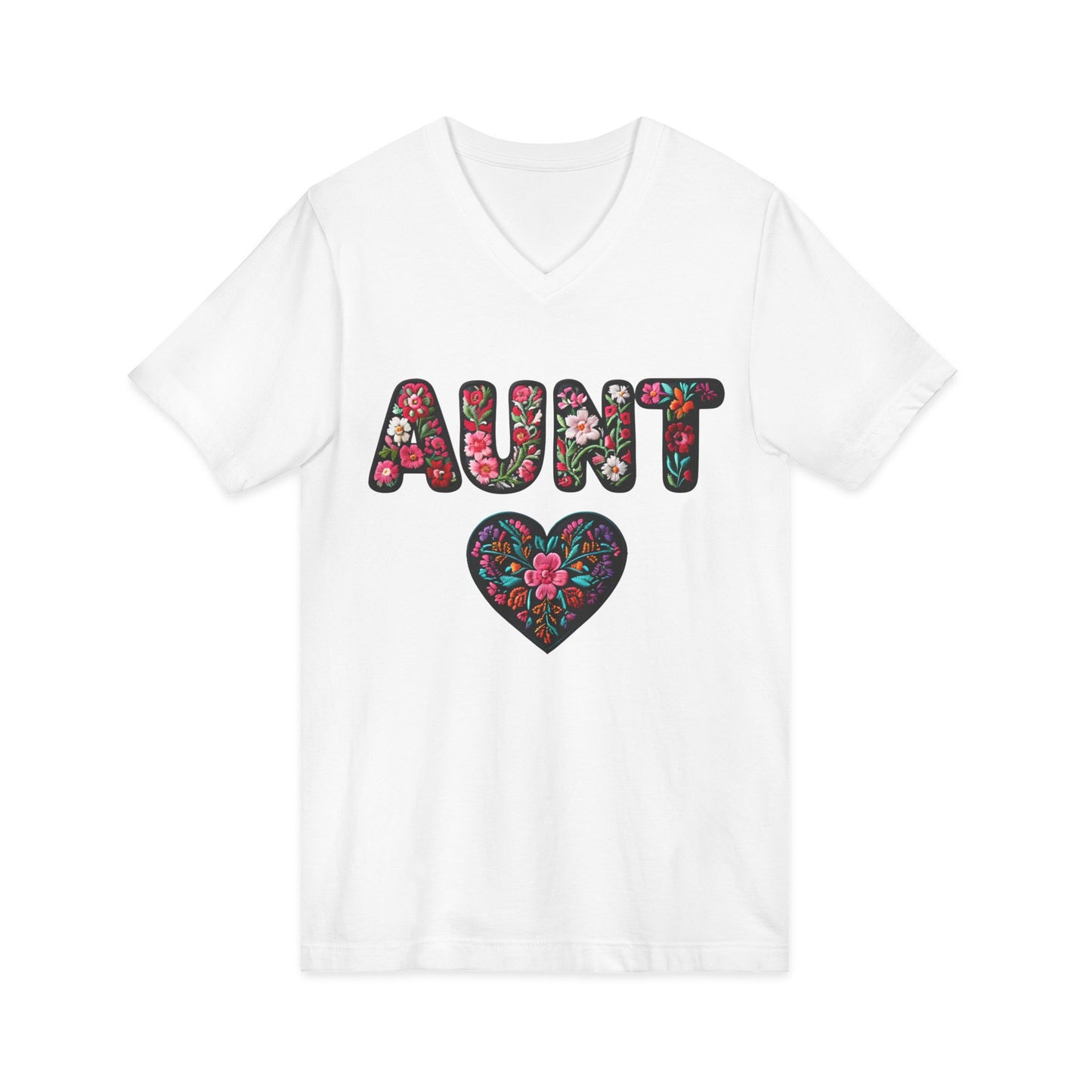 Aurora's Aunt V-Neck Adult Shirt